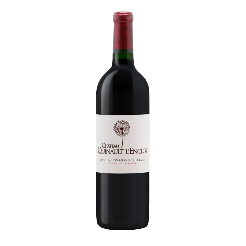 Château Quinault l'Enclos 2016 - Saint-Emilion Grand Cru - Bordeaux - Château Quinault l'Enclos (75CL.)