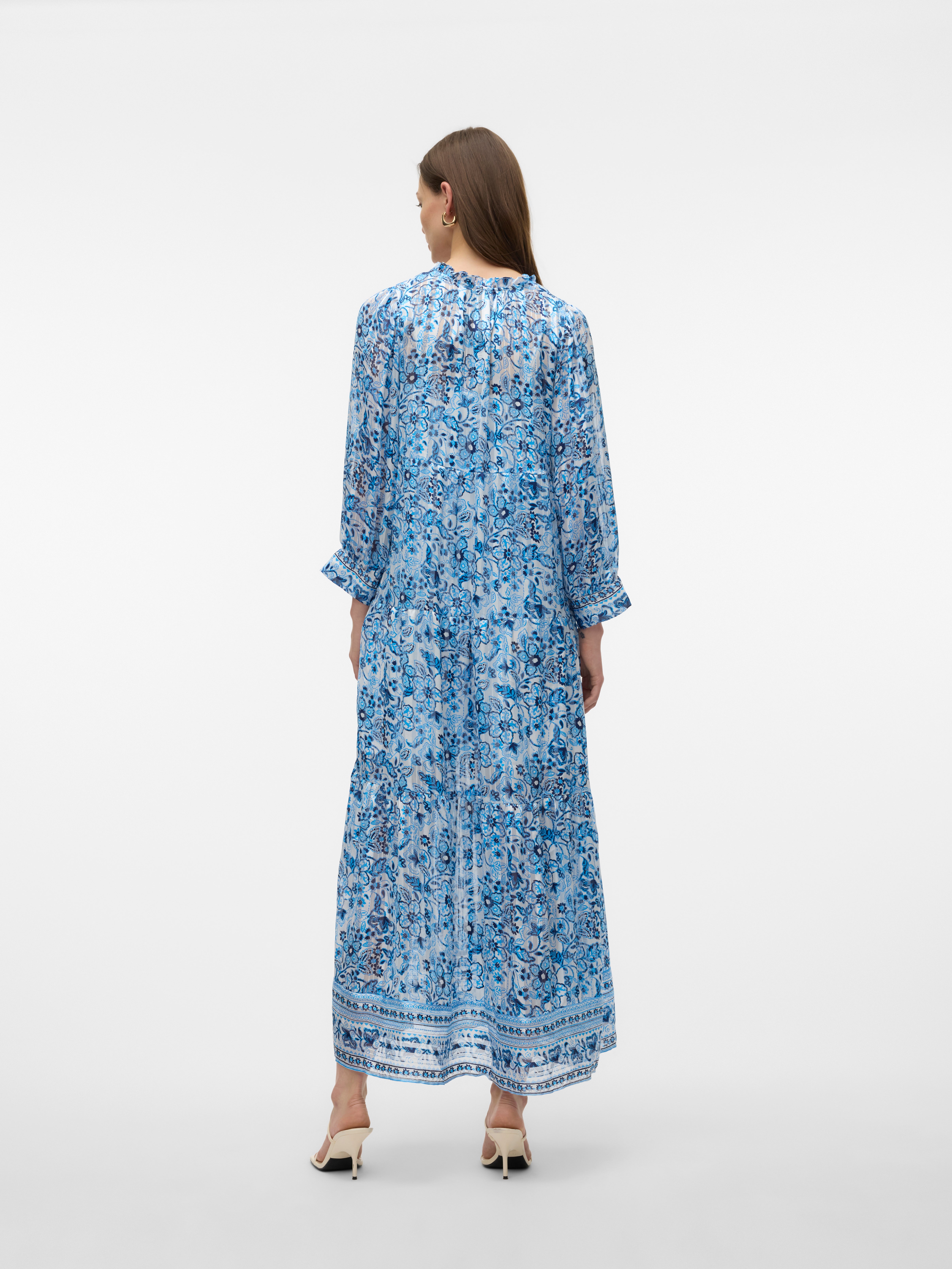 VMHEDI Langes Kleid
