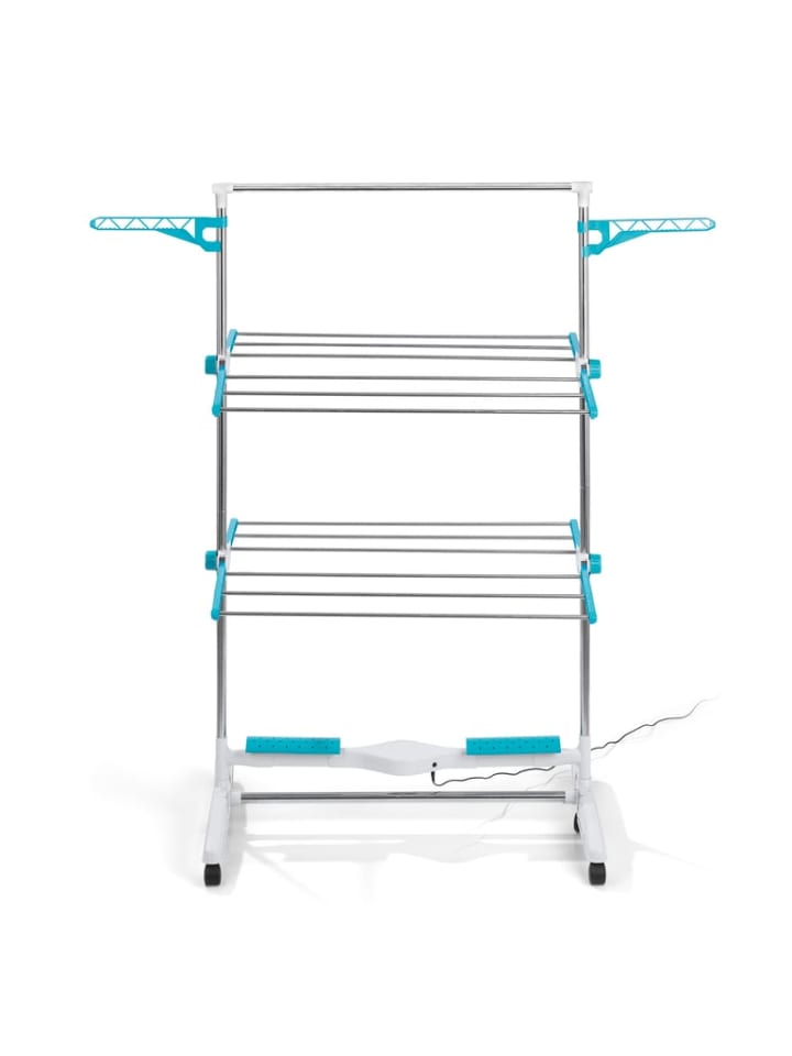 EASYmaxx Wäscheständer elektrisch 17W weiß/türkis günstig kaufen onesize