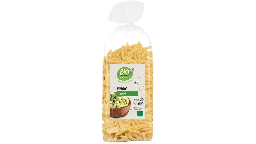 BIO PRIMO Bioland-Dinkel Penne 500 g