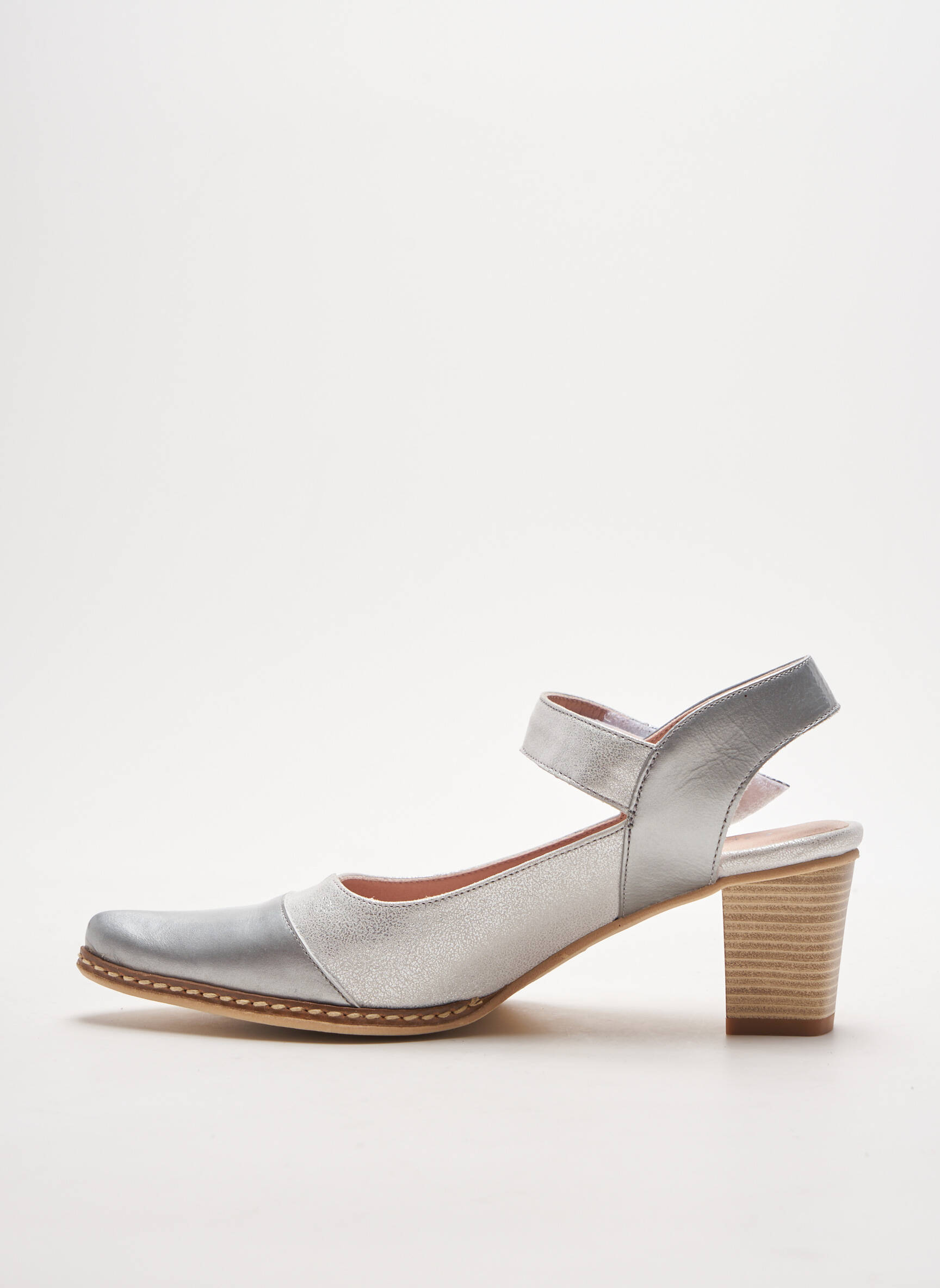 Dorking Sandales Nu Pieds Femme couleur gris