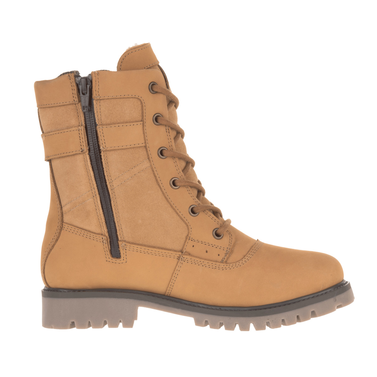 Kamik ROUGE MID Stiefel hellbraun