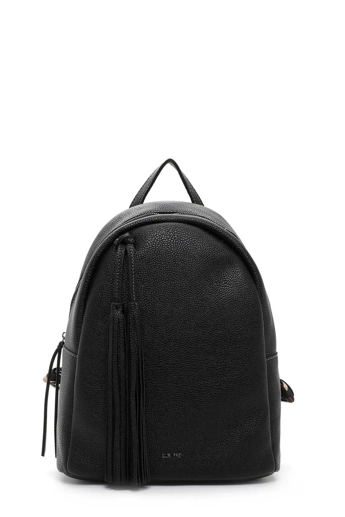 SURI FREY  Rucksack - Schwarz - Unifarben
