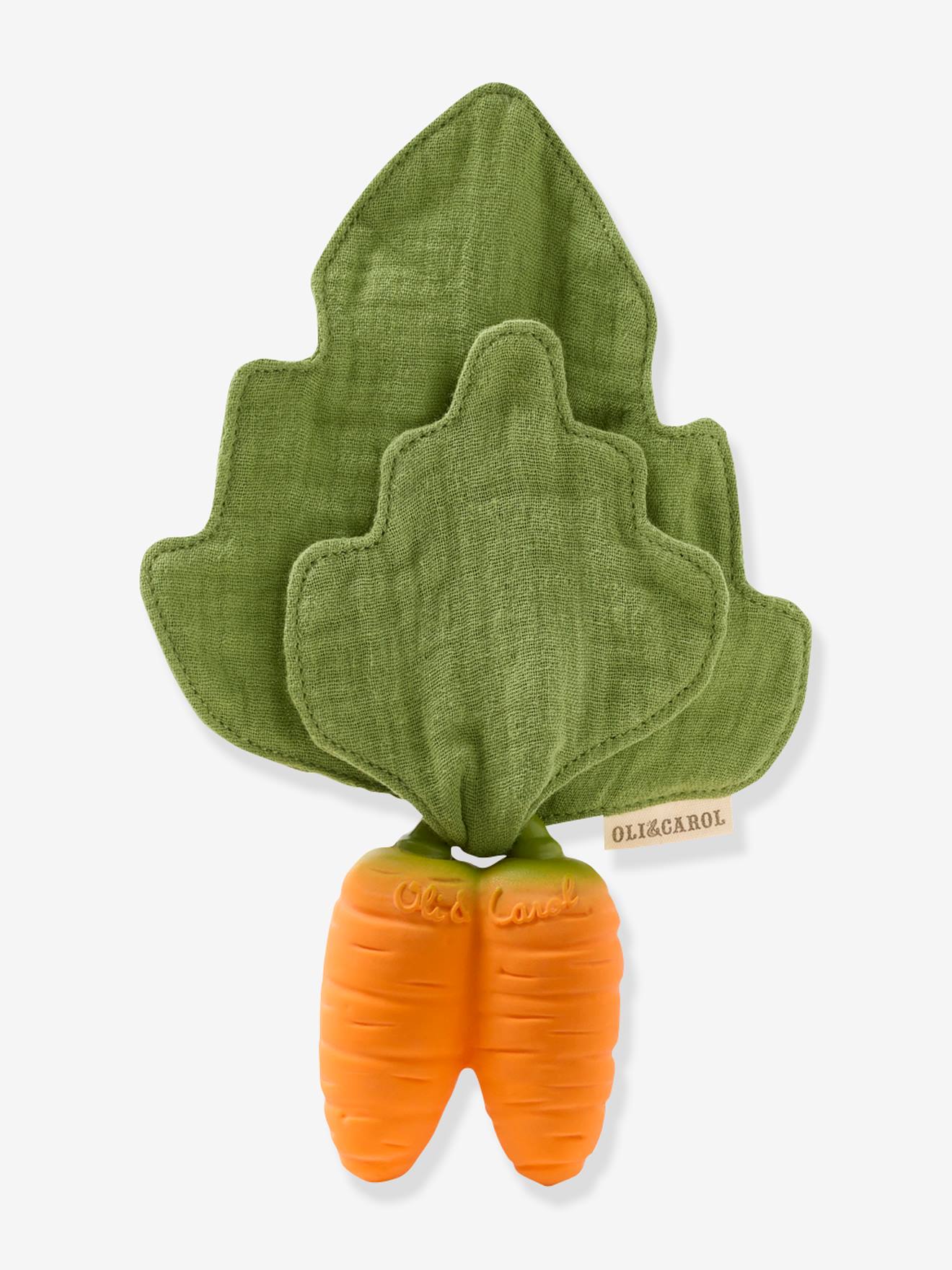 Mini doudou Cathy la Carotte
