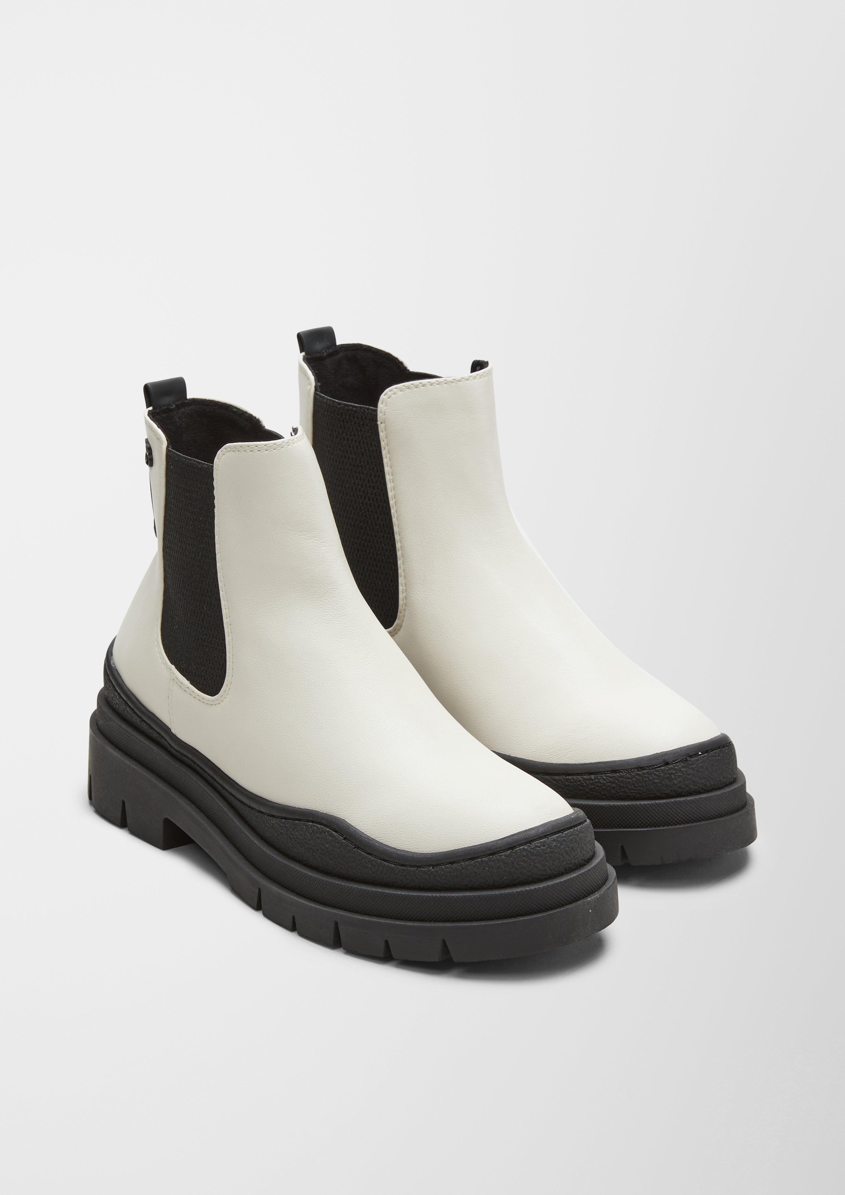 Stiefel in Leder-Optik  6006628-109