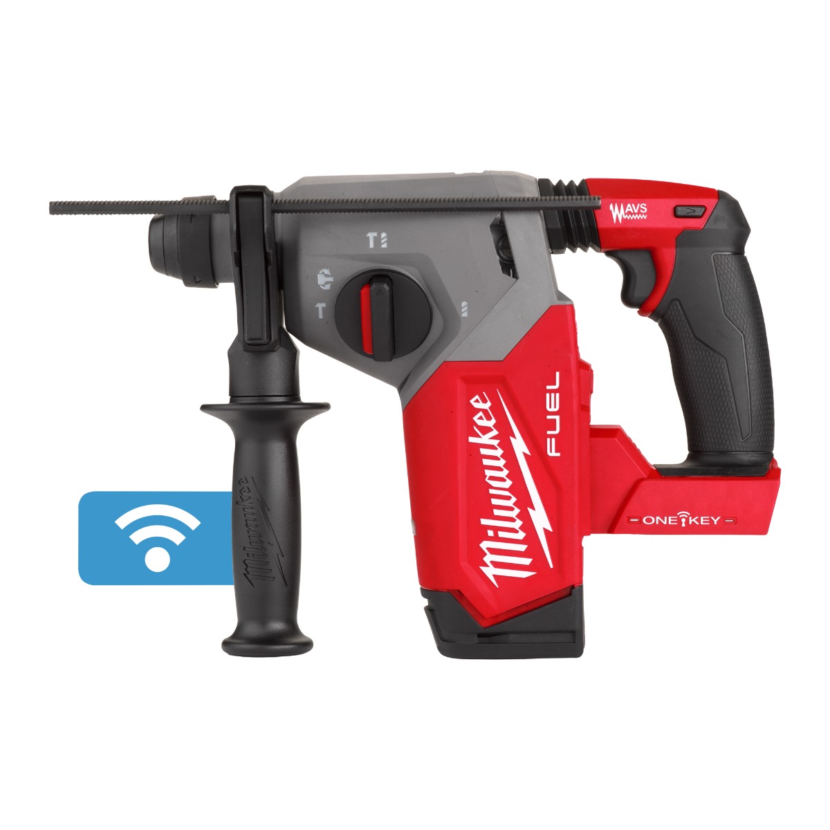 Milwaukee 4933478886 M18 OneFH-0X Ciocan combinat fără fir SDS-Plus M18 18V fără baterii și încărcător