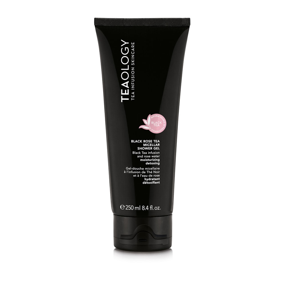 Teaology Black Rose Tea Micellar Shower Gel Gel Douche Micellaire