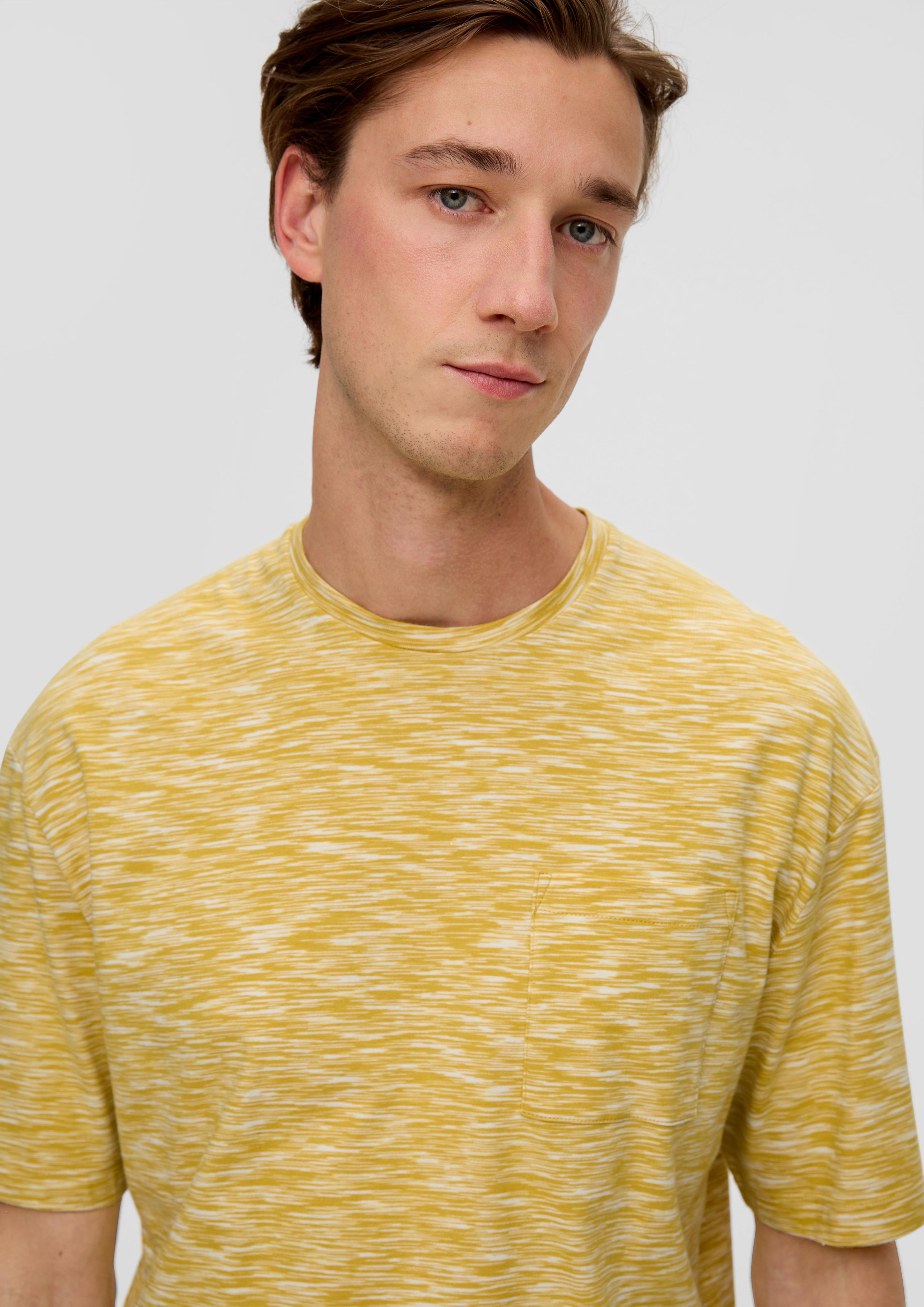 Baumwollshirt mit Brusttasche  2135725-15W2