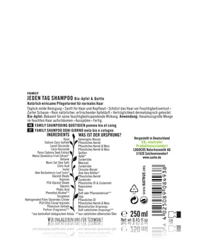Sante Bio-Apfel & Quitte Family Jeden Tag Shampoo Haarshampoo-250 ml