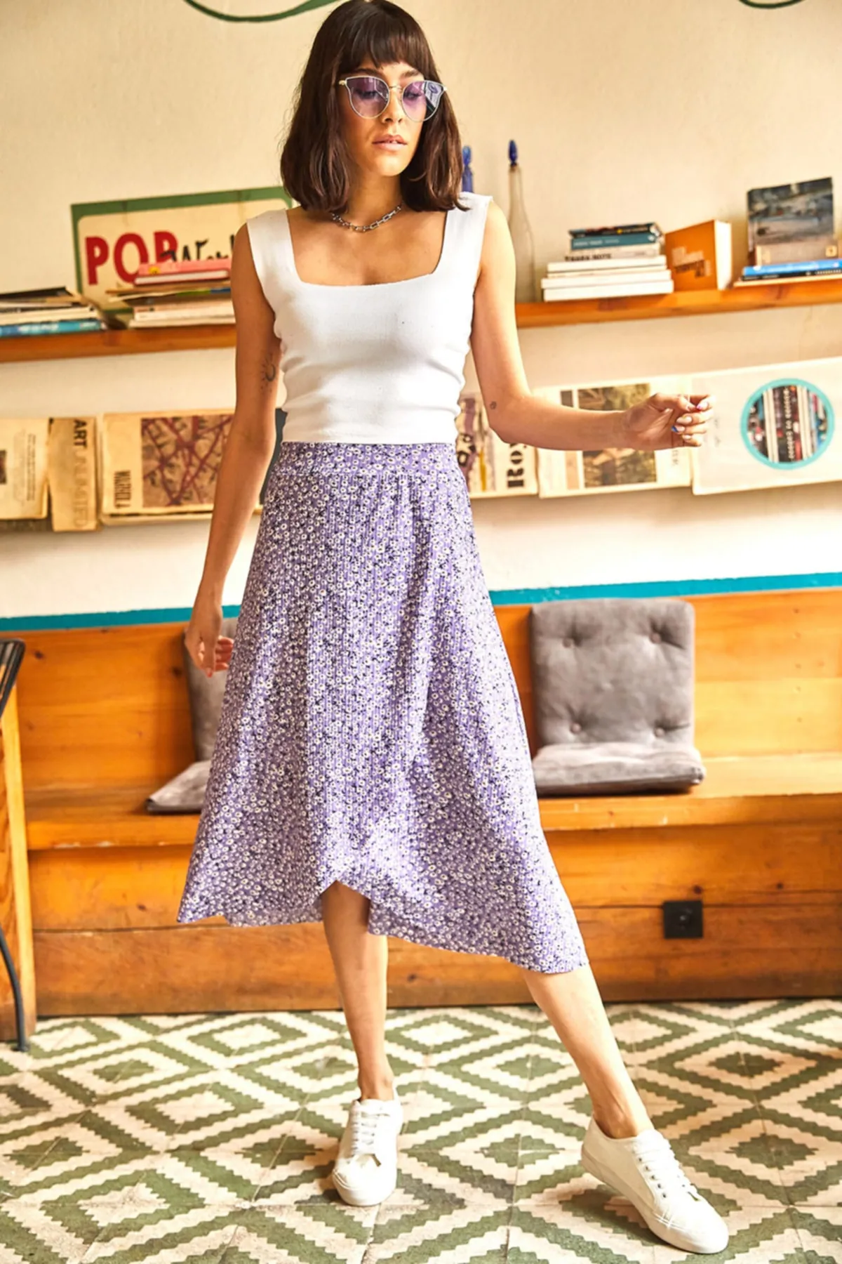 Olalook  Rock - Lila - Maxi