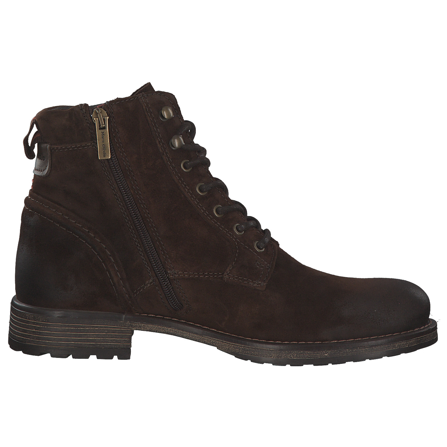 MarcO`Polo 25006302, Winterstiefel, Herren, Dark brown