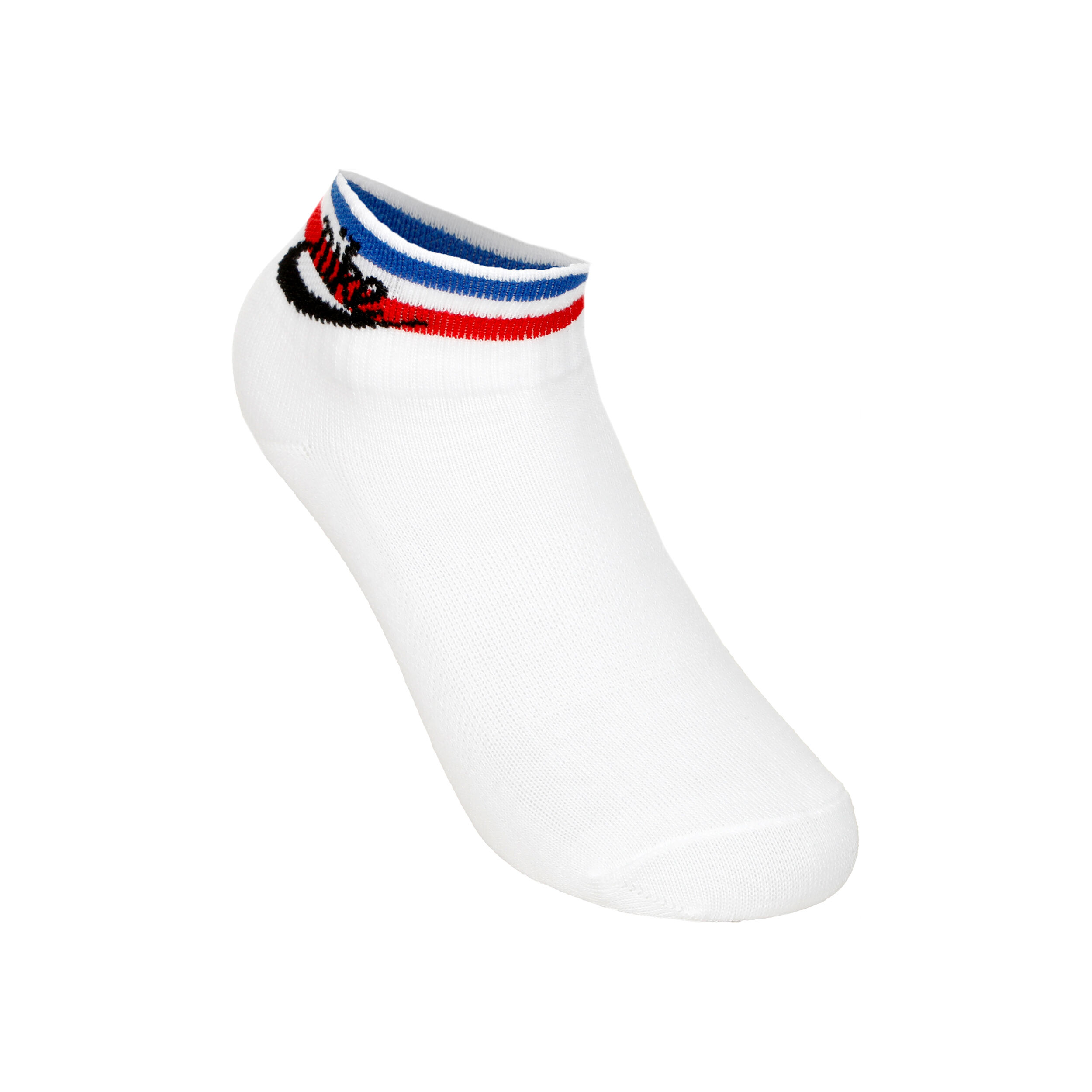 Ankle Essential Tennissocken 3er Pack - Weiß, Mehrfarbig