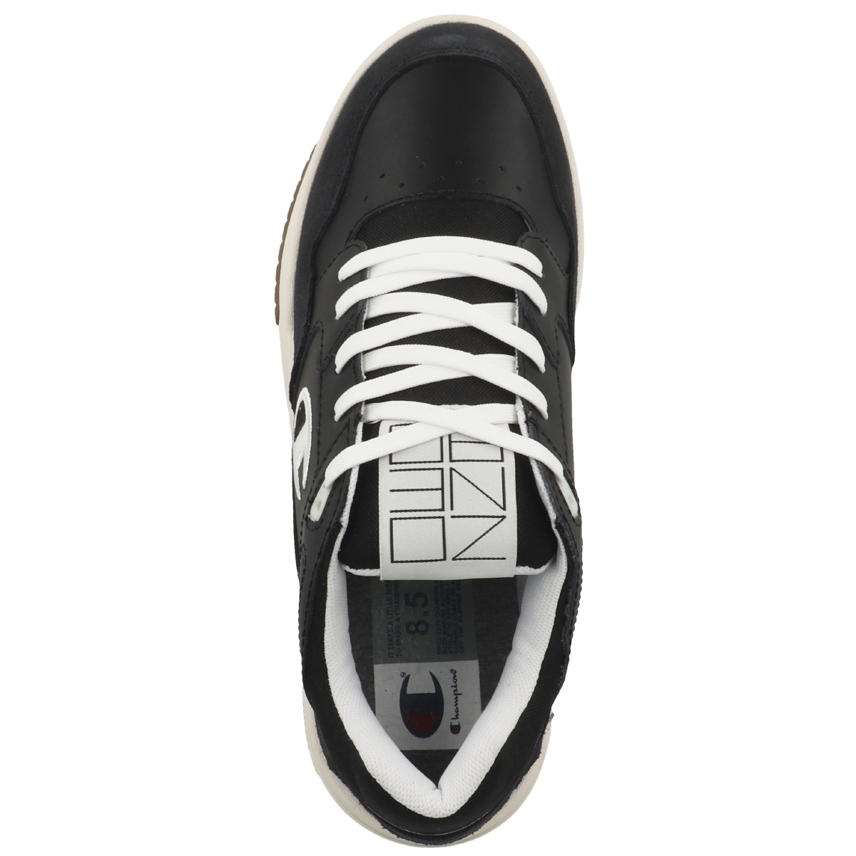 Champion Classic Z80 Low Sneaker low schwarz