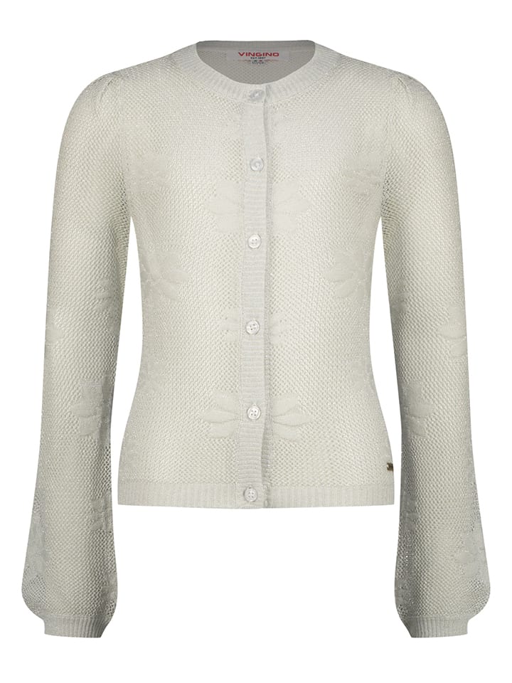 Vingino Cardigan in Hellgrau günstig kaufen