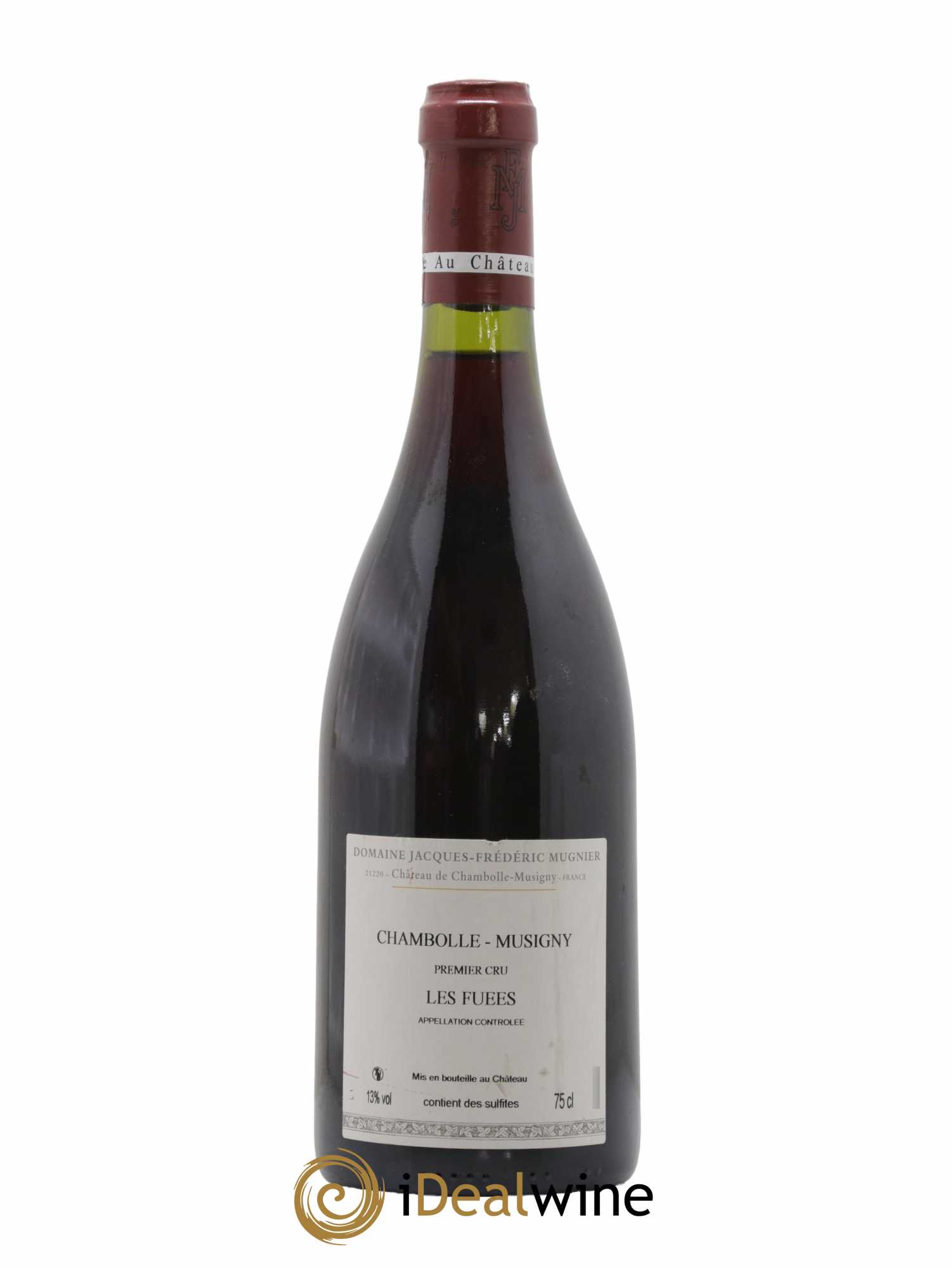 Chambolle-Musigny 1er Cru Les Fuées Jacques-Frédéric Mugnier  2008 - Lot de 1 Bouteille