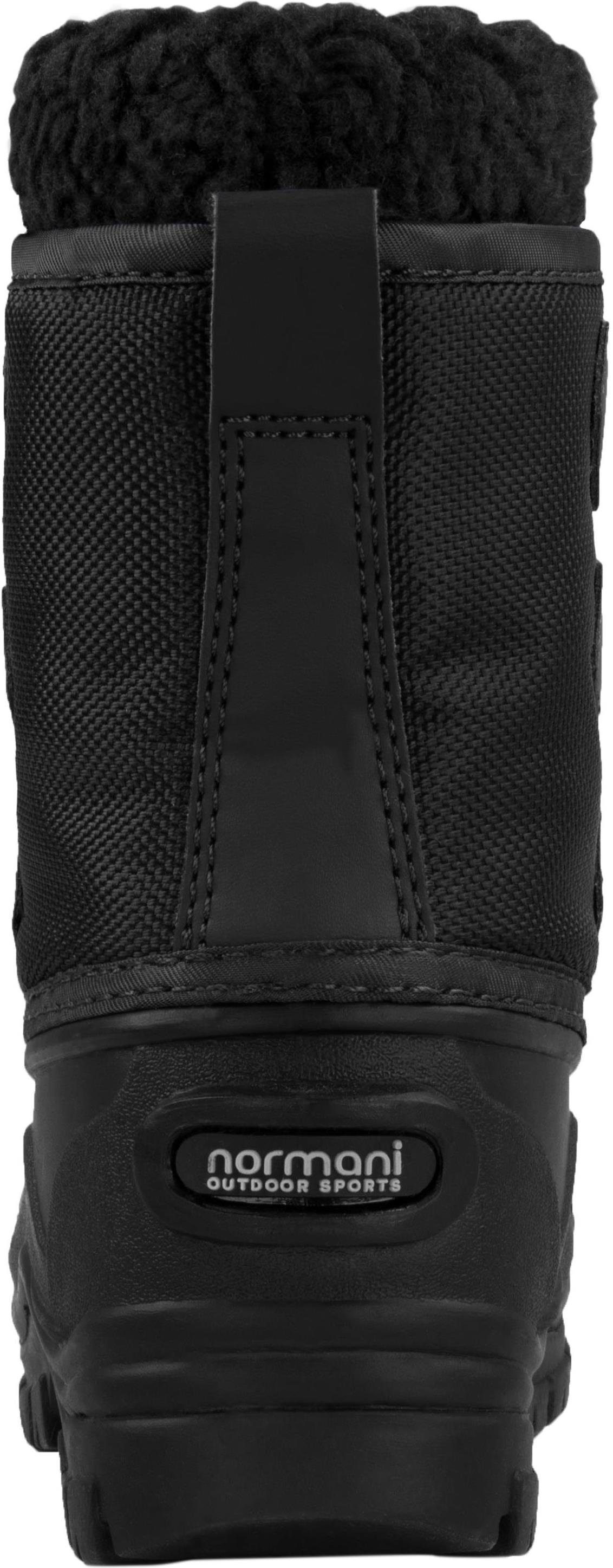 normani Kinder Kälteschutzstiefel Tulita Outdoorwinterstiefel Thermostiefel für Junge und Mädchen - Winterstiefel Winterschuhe bis -30°C gefütterte Schneestiefel Outdoorschuhe Wanderstiefel