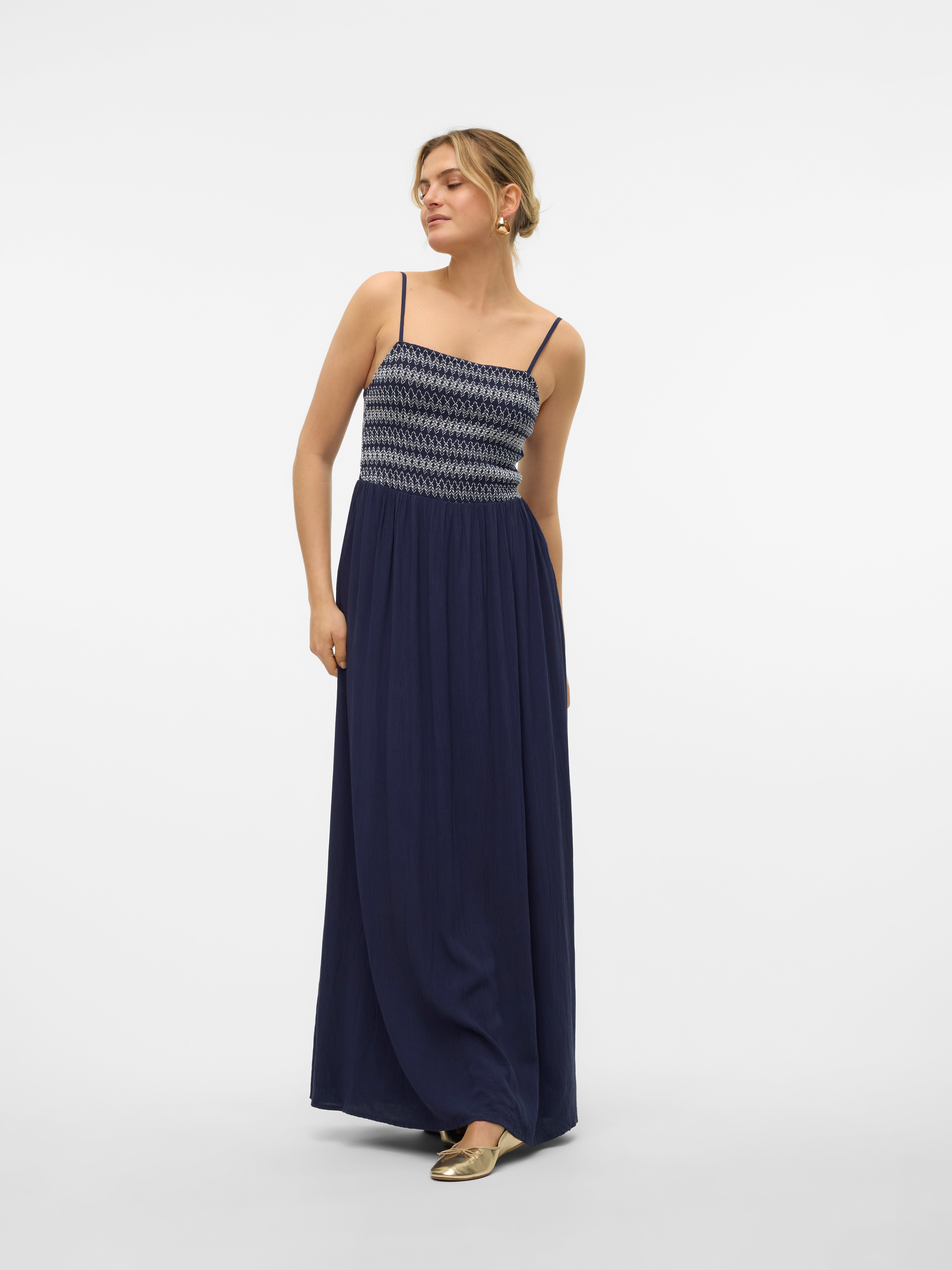 VMHOUSTON Langes Kleid