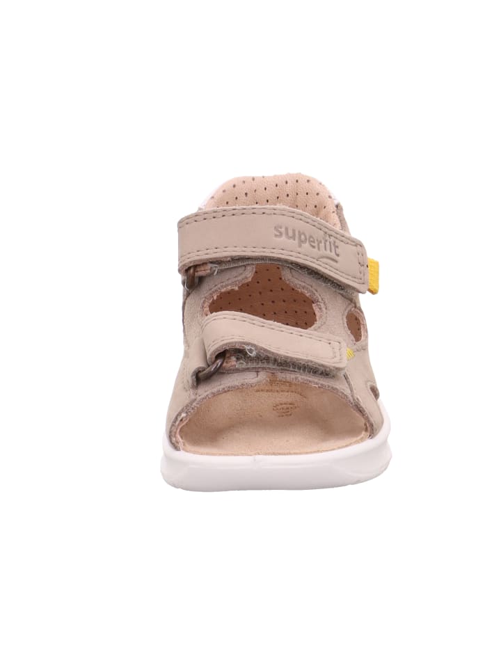 superfit Lauflernsandale LAGOON in Beige/Gelb günstig kaufen