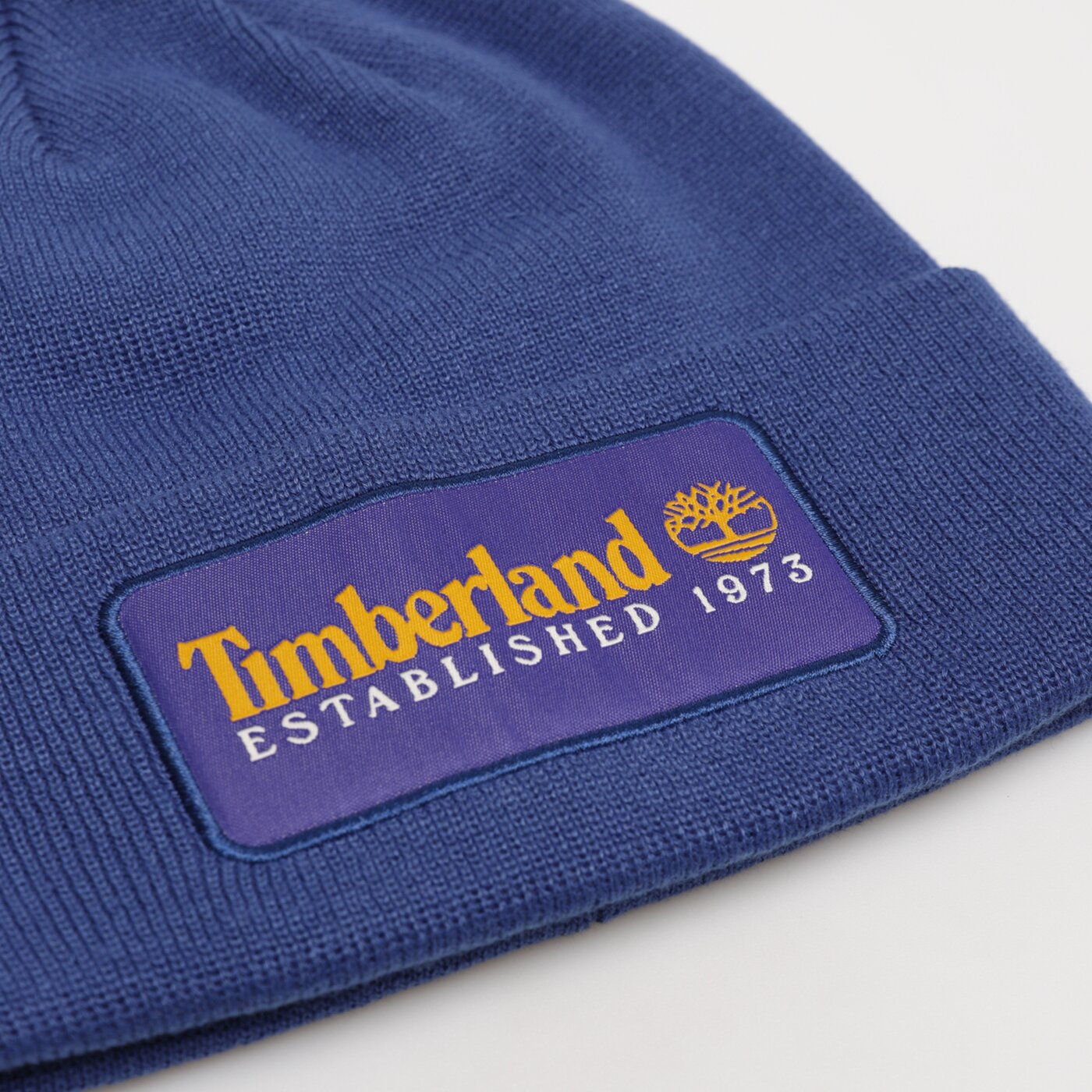 TIMBERLAND MÜTZE ESTABLISHED 1973 Dunkelblau