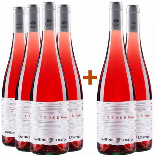 4+2 Paket Trosè Puglia IGP - Cantine Losito