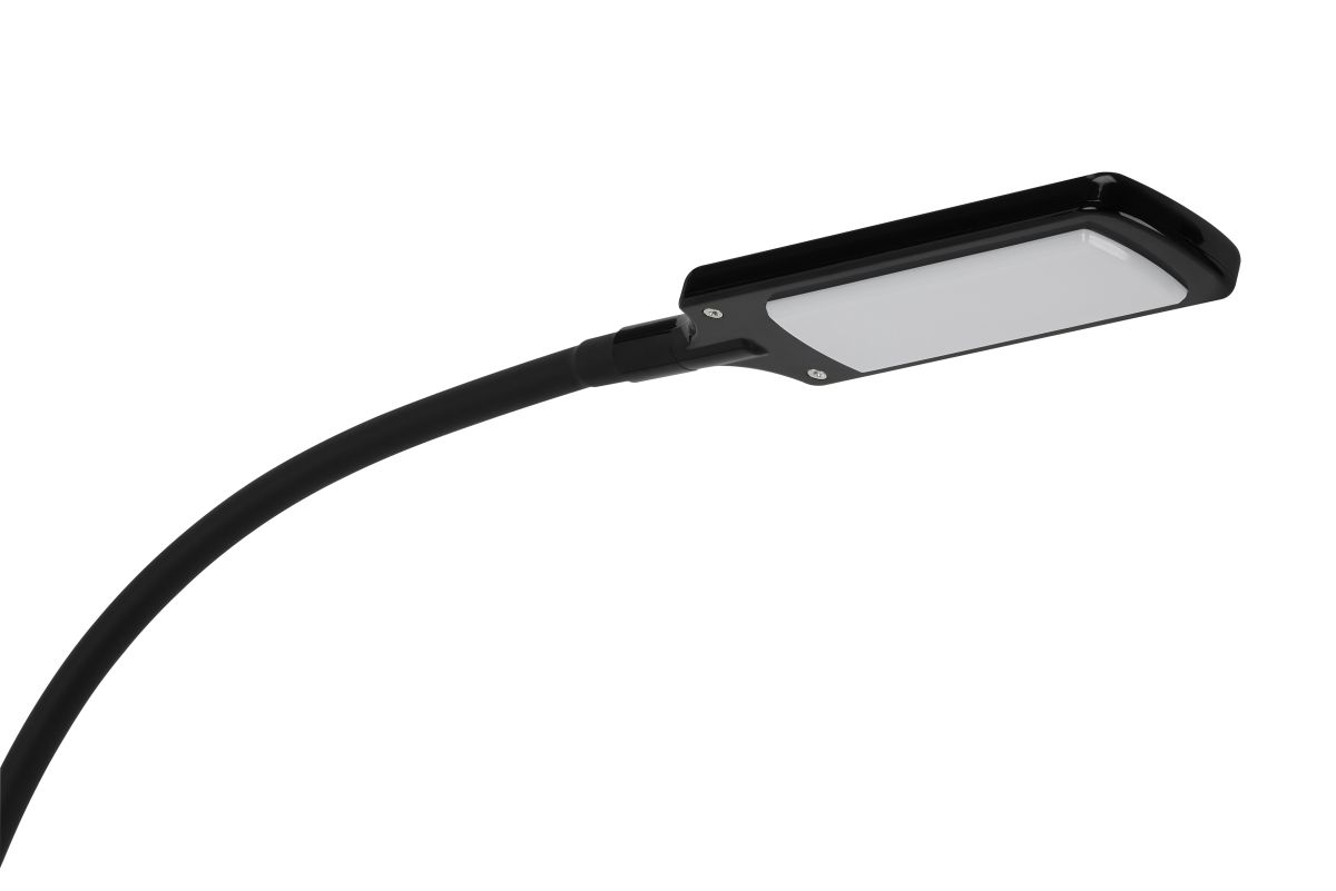 Briloner LED Stehleuchte Office Anthrazit