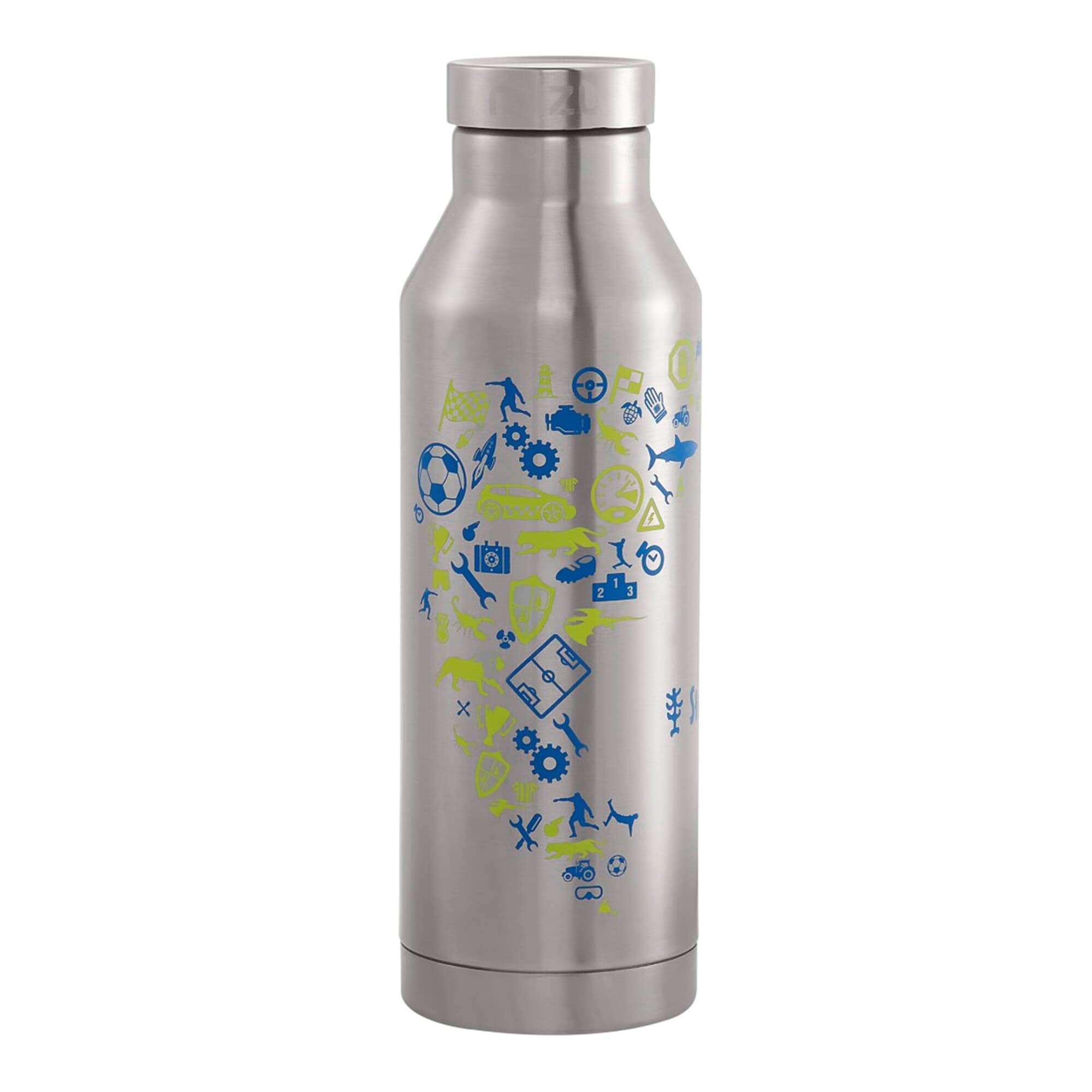 Isolierte Edelstahl-Trinkflasche