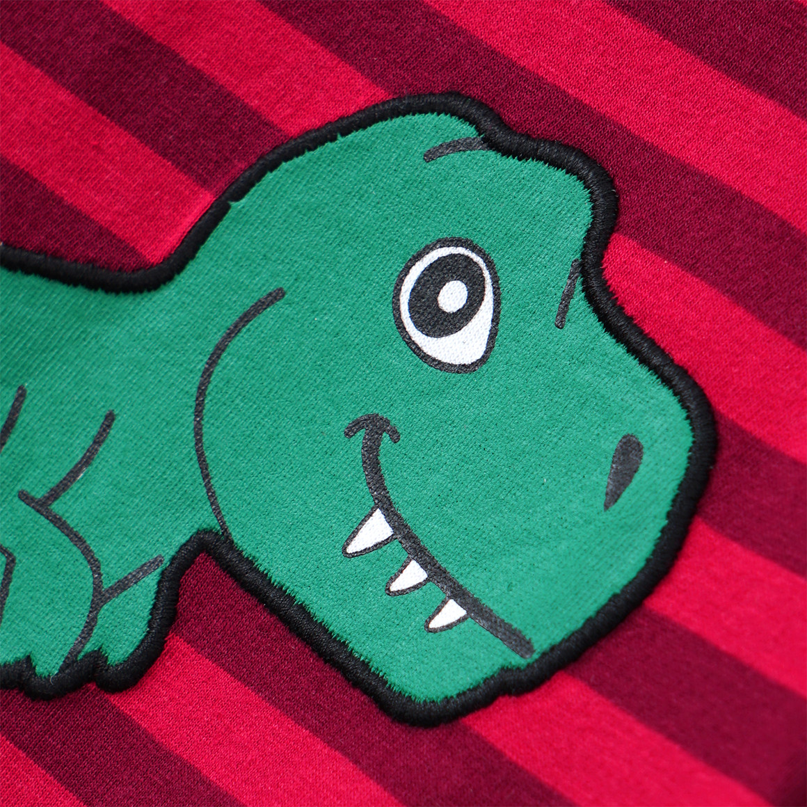 Kinder Langarmshirt mit Blockstreifen