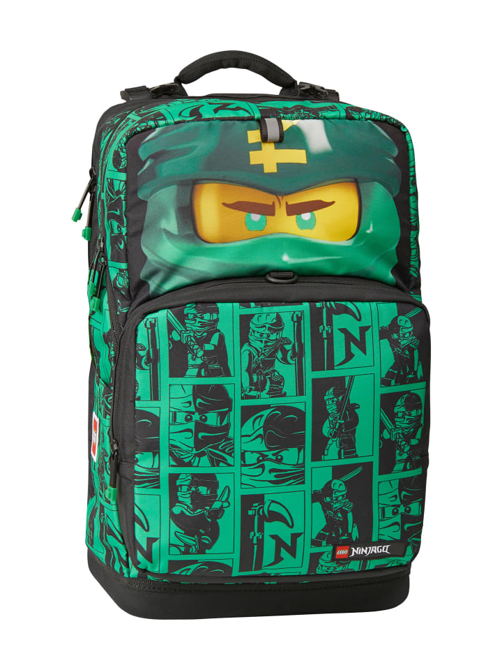 LEGO® Bags Schulrucksack Set Maxi in black-blue günstig kaufen onesize