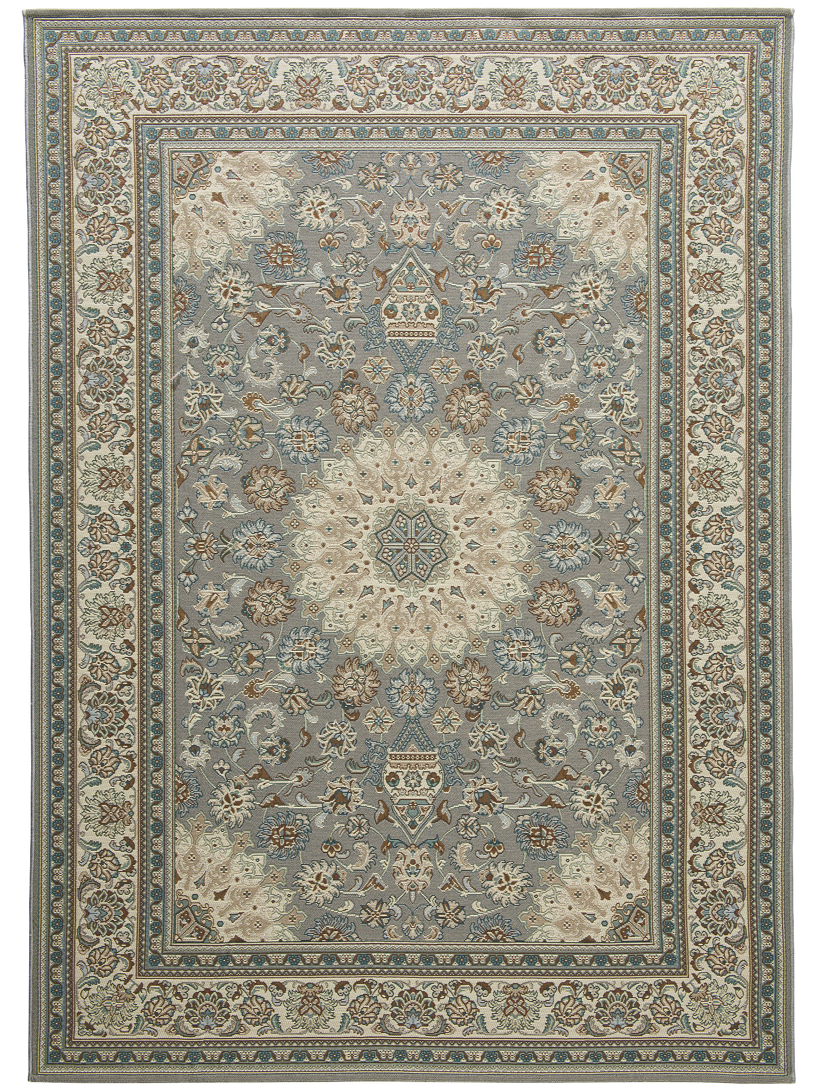 Orient Summer Outdoor-Teppich, Grau