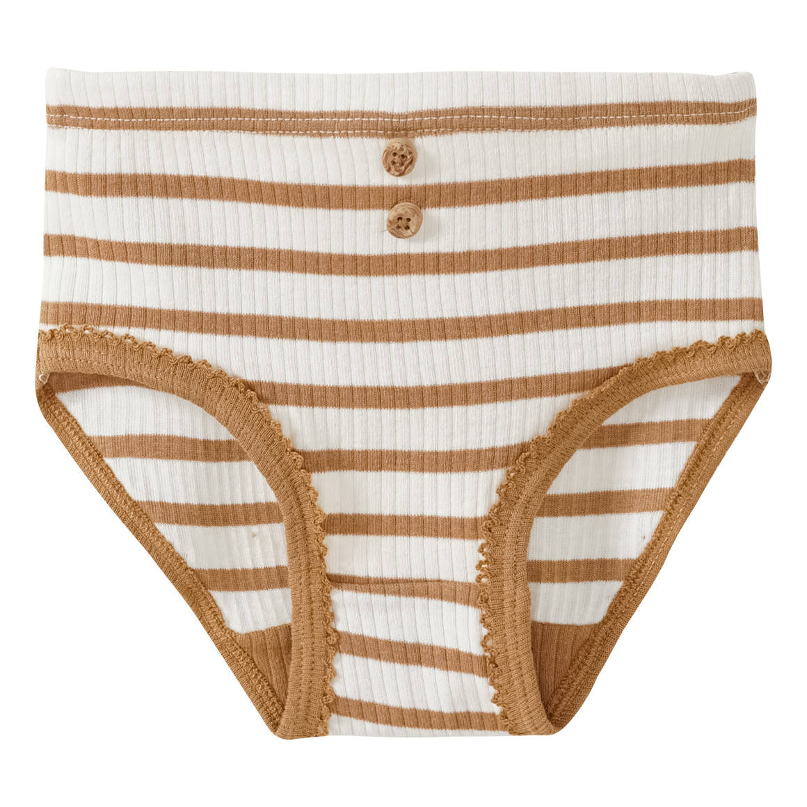 3 Baby Slips mit Rippstruktur