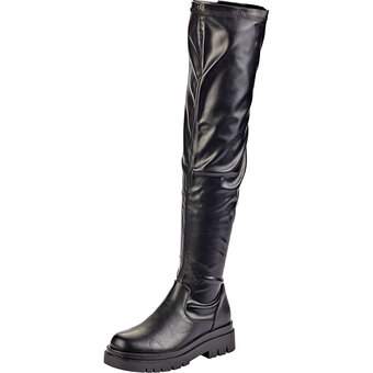 La Strada Stiefel in schwarz