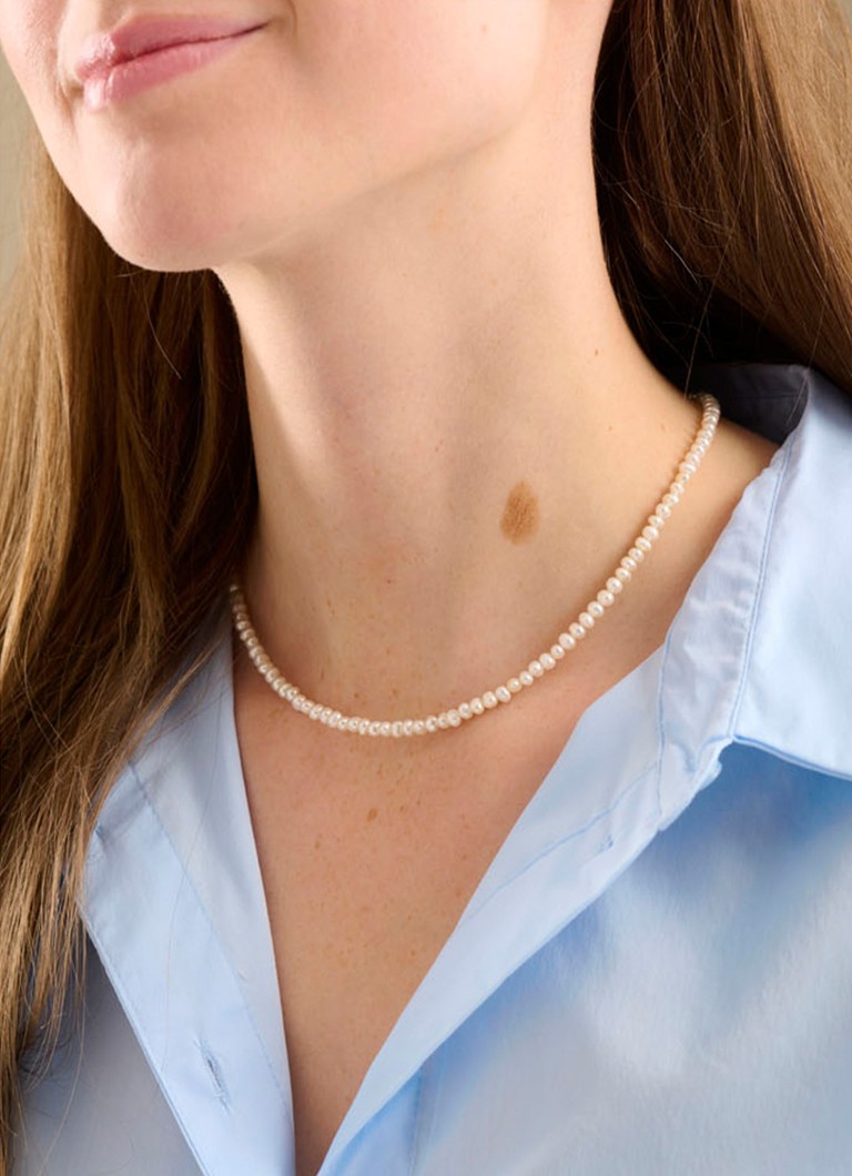 Pernille Corydon Lagoon necklace gold plated