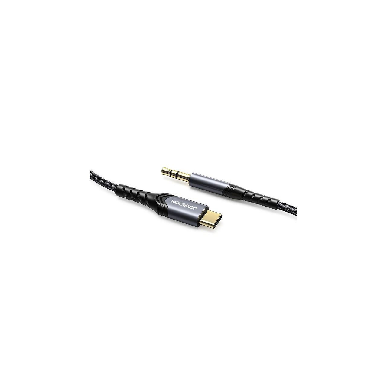 Joyroom Stereo Audio AUX Kabel 3,5 mm Mini-Buchse auf USB Typ C