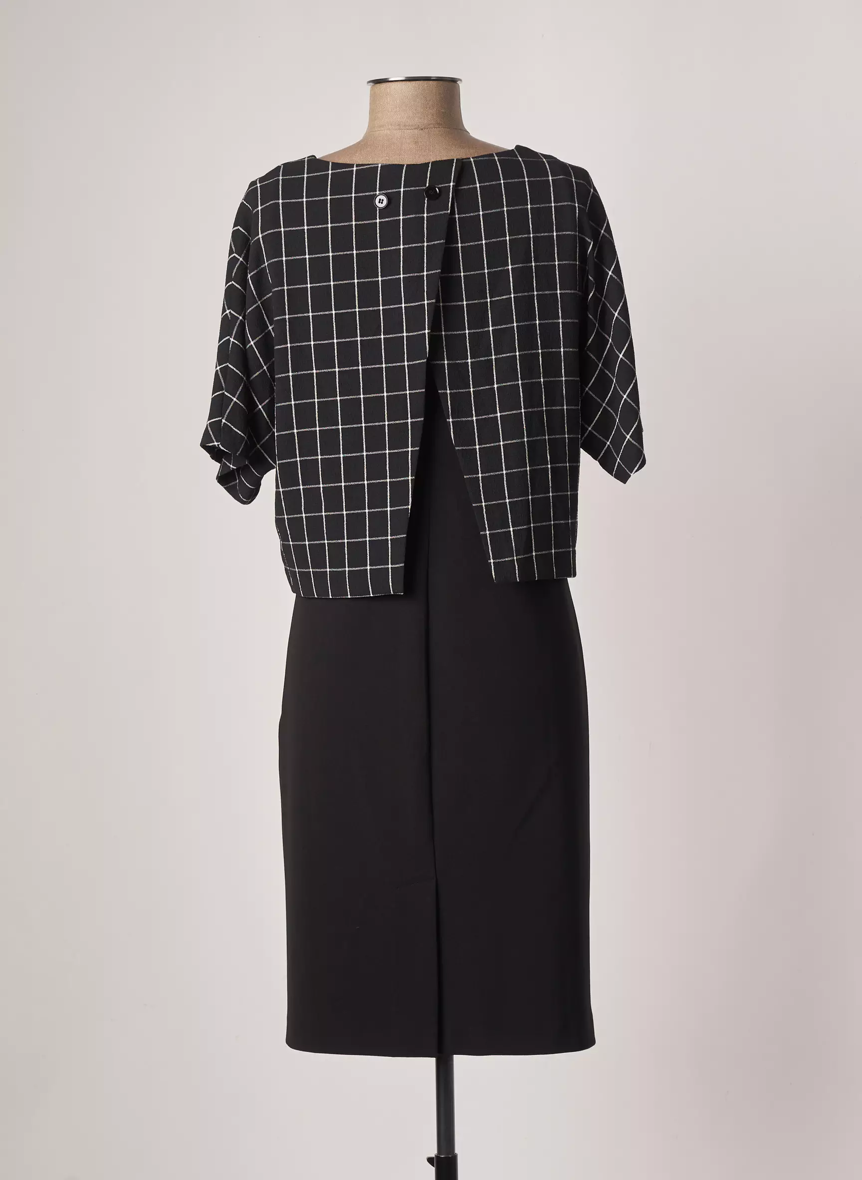 France Rivoire Robes Mi Longues Femme couleur noir