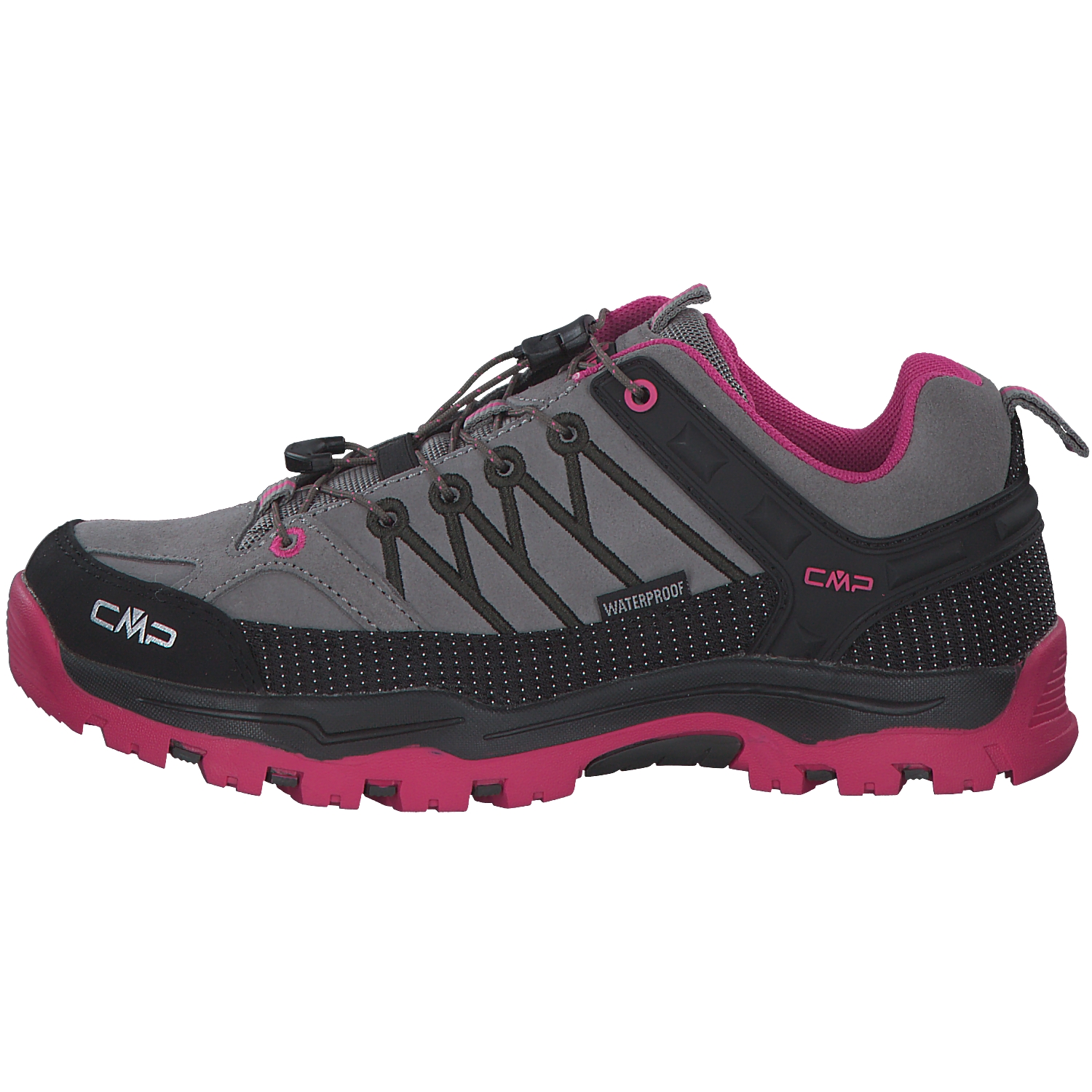 cmp Rigel 3Q13244, Schnürschuhe, Kinder, mandorla-fuxia