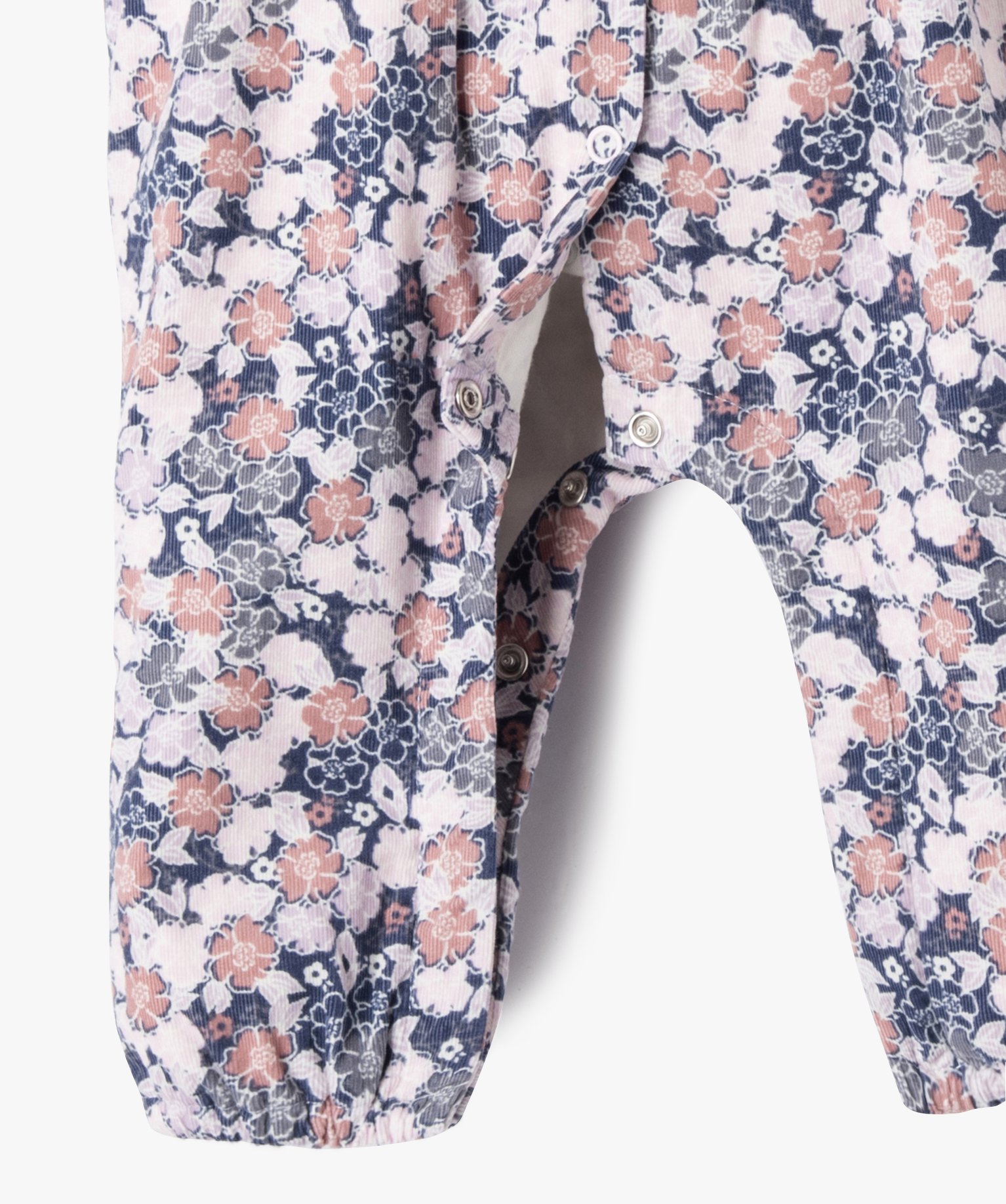 Ensemble 2 pièces salopette et body bébé fille - LuluCast... rose | GEMO