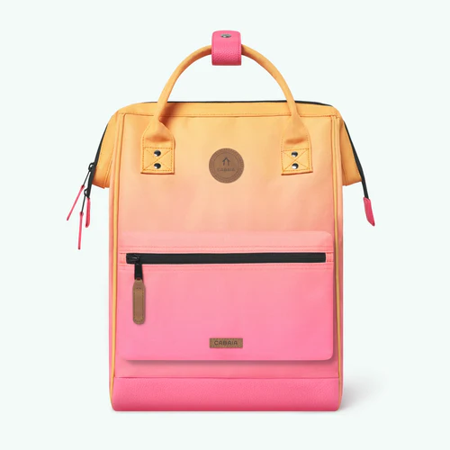 Adventurer Medium Cabourg orange backpack