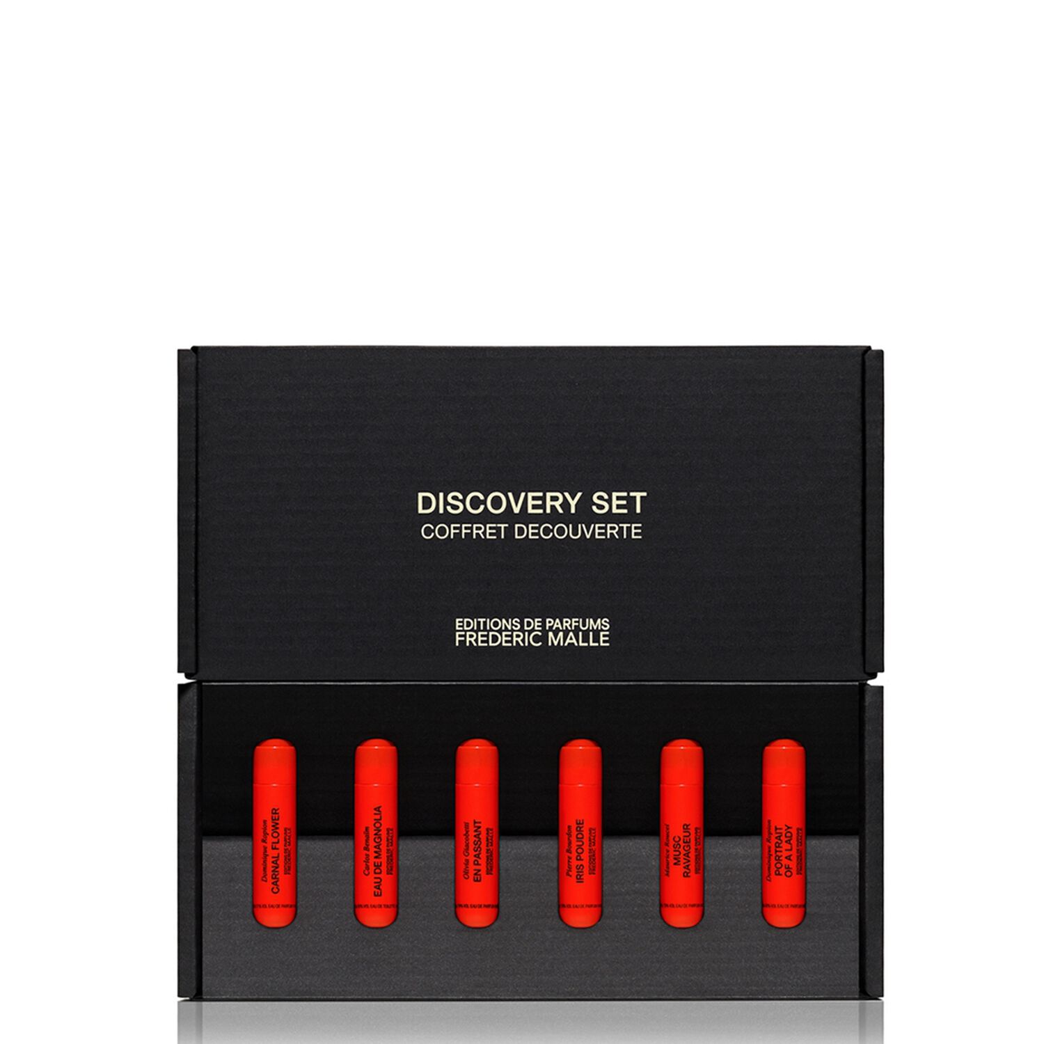 Frederic Malle Découverte Coffret Parfum Femme 6x1.2 ml