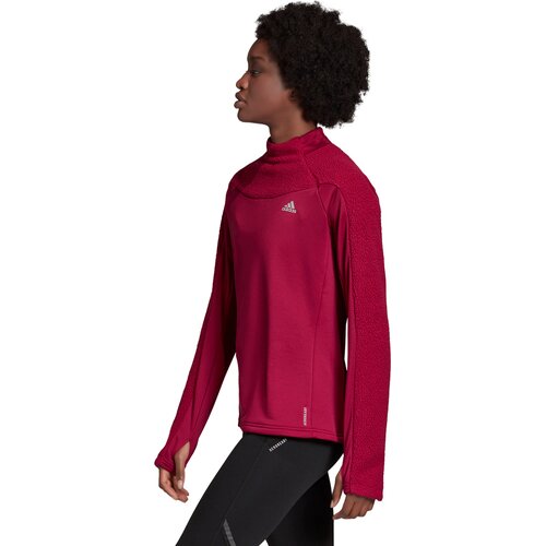DAMEN LANGARMSHIRT OWN THE RUN WARM