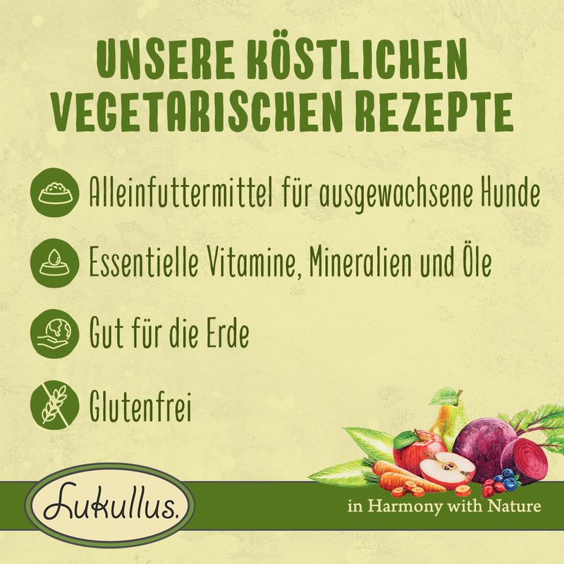 Lukullus Veggie Bites