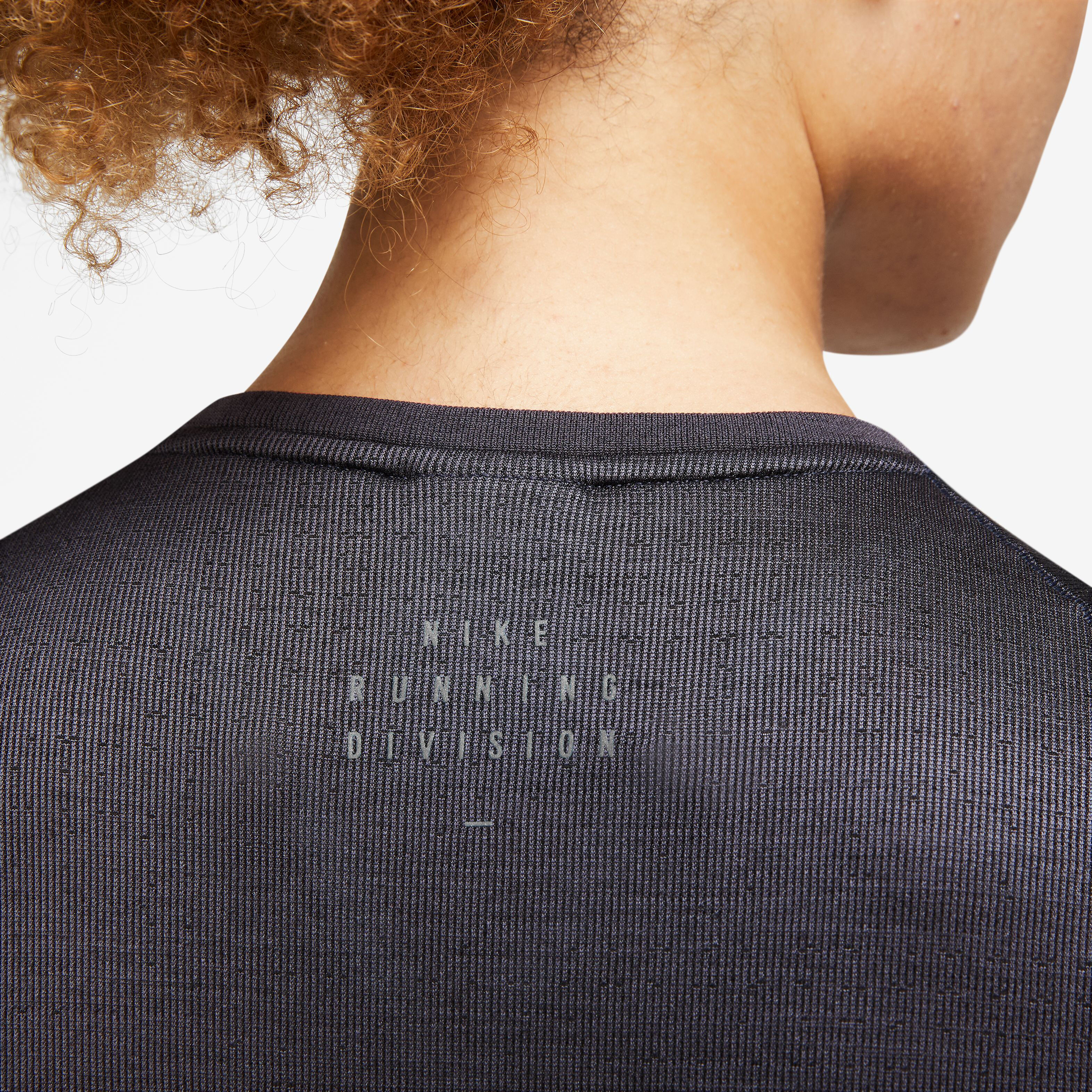 Dri-Fit Run Division Laufshirt Damen - Grau