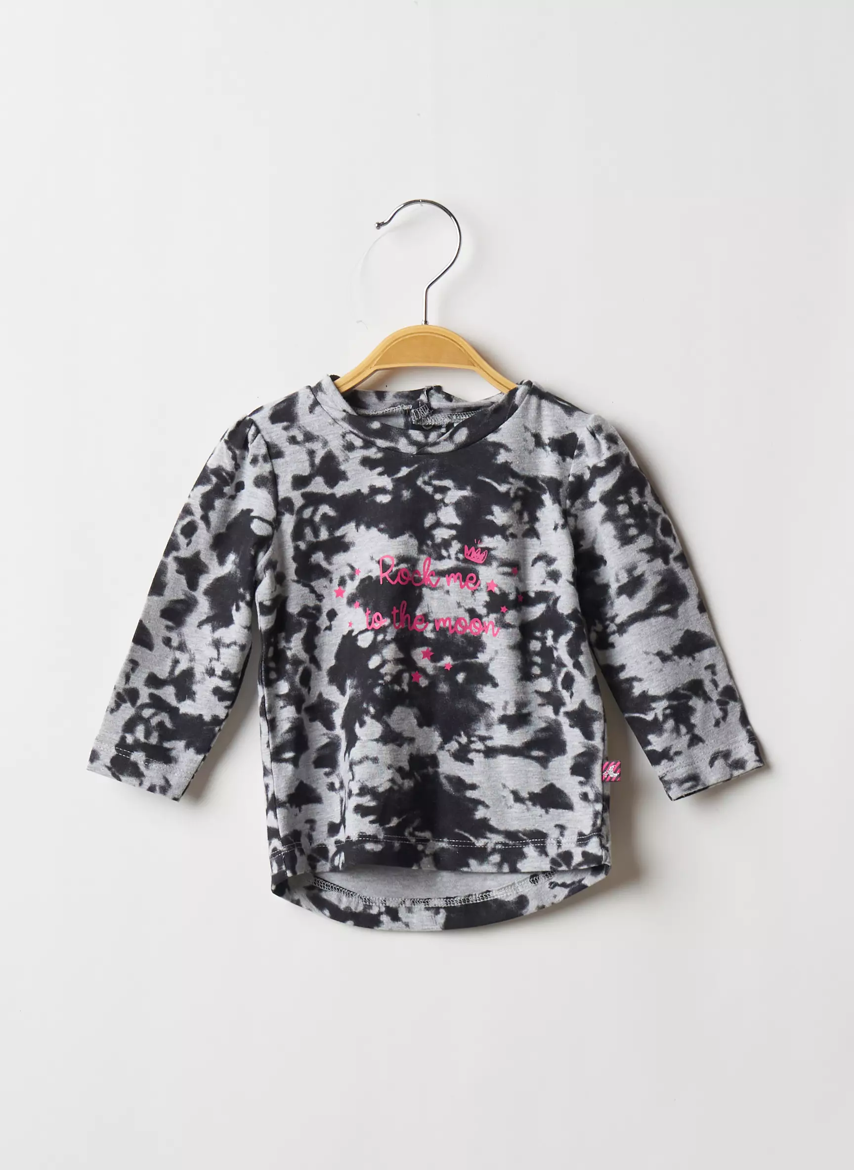 3 Pommes Tshirts Garcon couleur gris