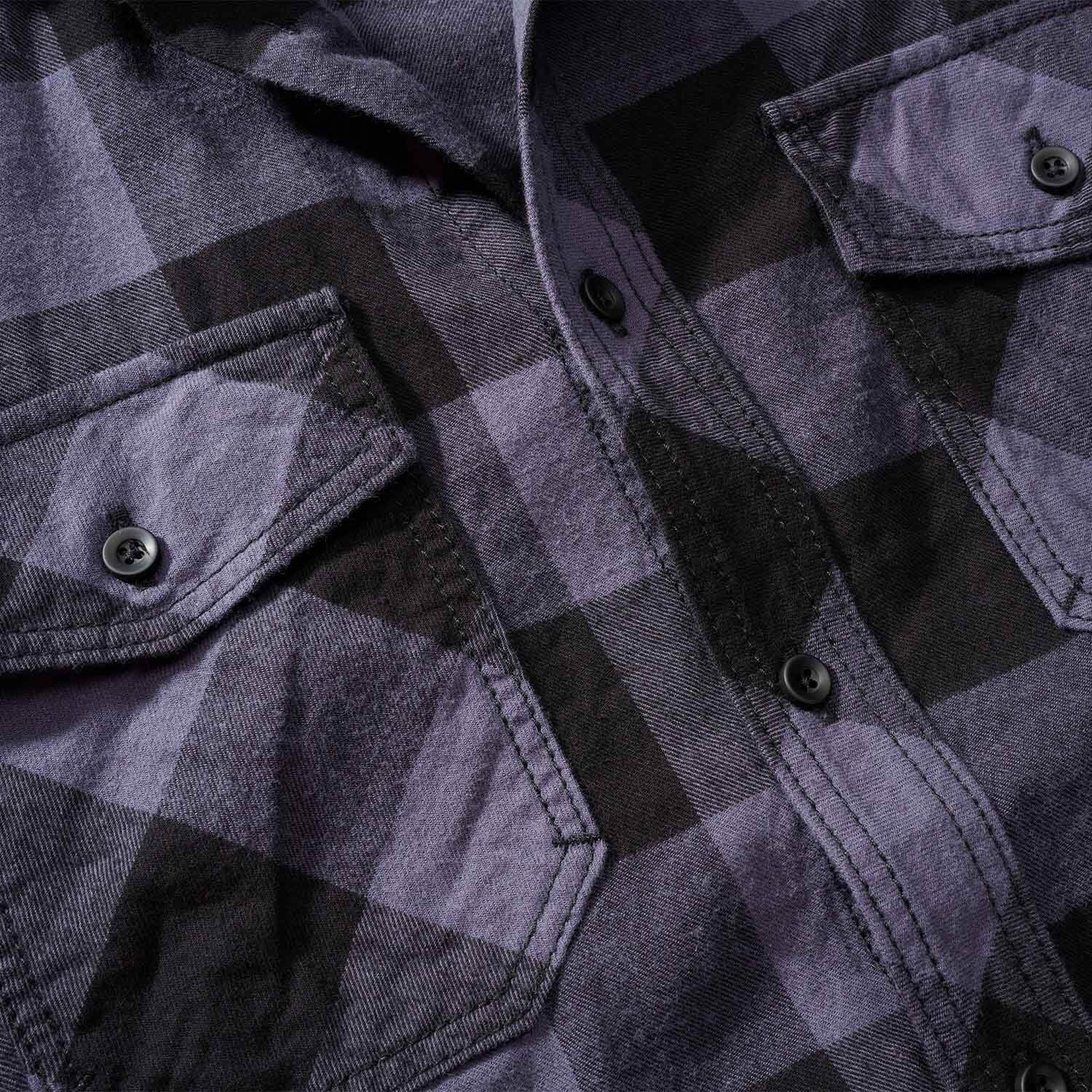 Checkshirt kurzarm