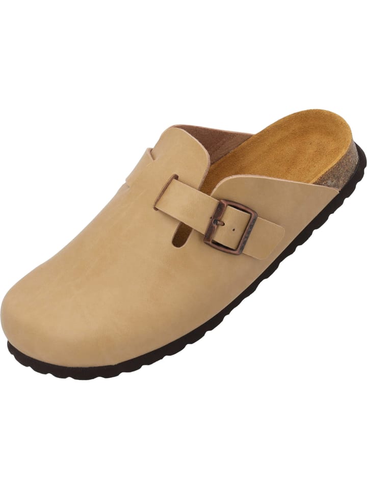 palado Clogs in Beige günstig kaufen