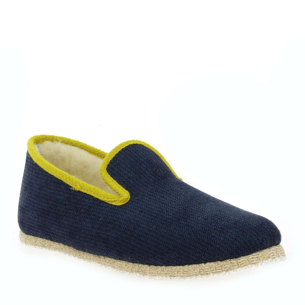 Chausse Mouton  STUART  - Marine Jaune