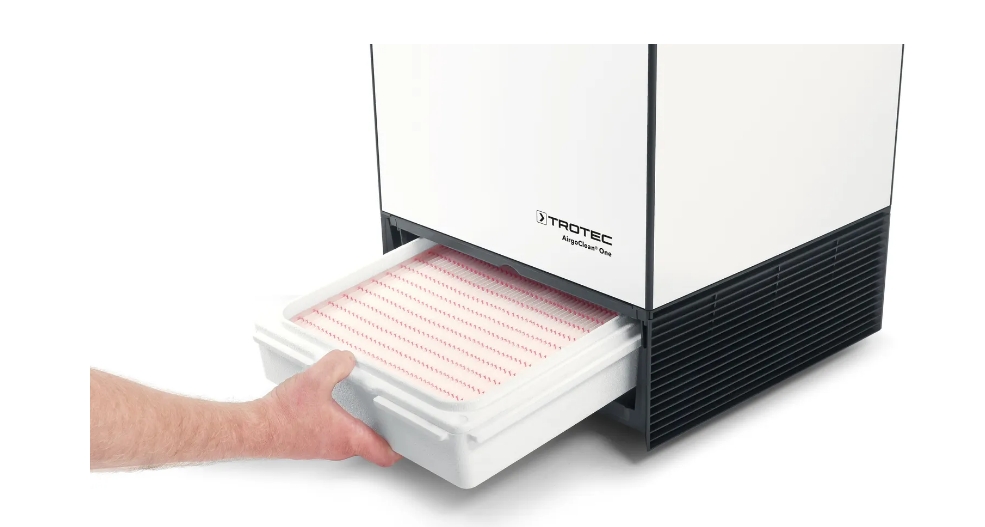 Trotec 1580001100 AirgoClean® ONE H14 Purificateur d'air haute puissance