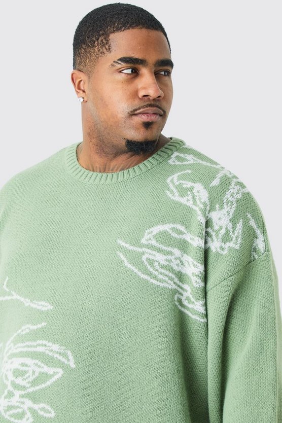 Plus Oversize Pullover