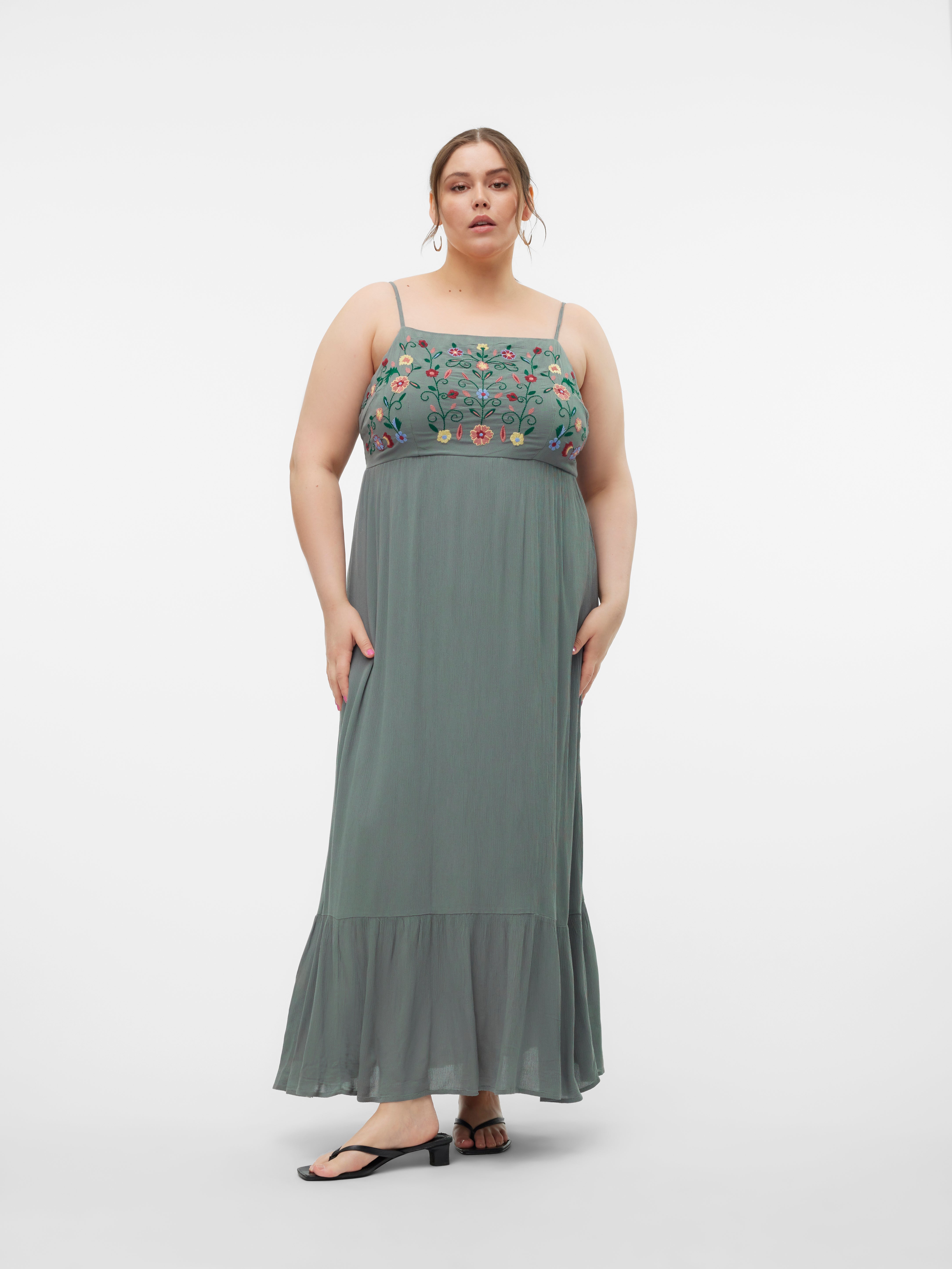 VMSINA Langes Kleid