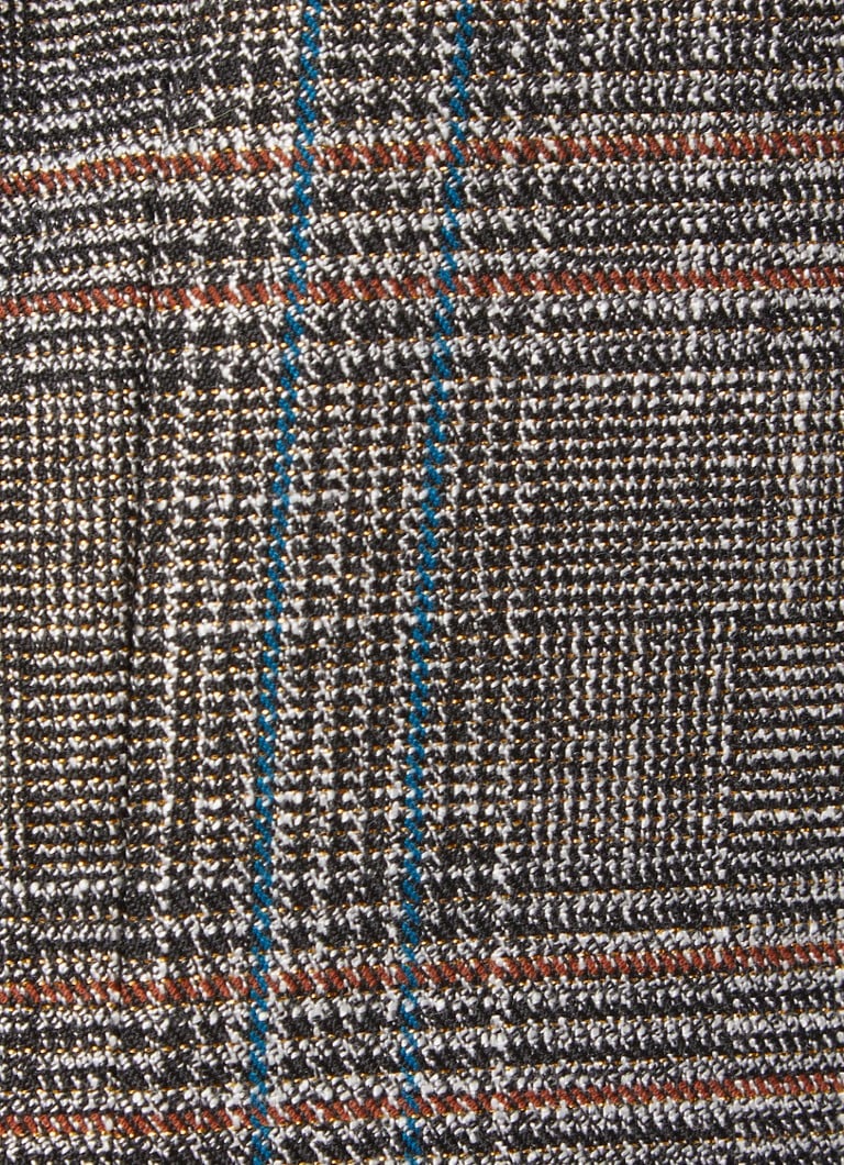 Jachetă scurtă Aaiko Inez din tweed și lurex.