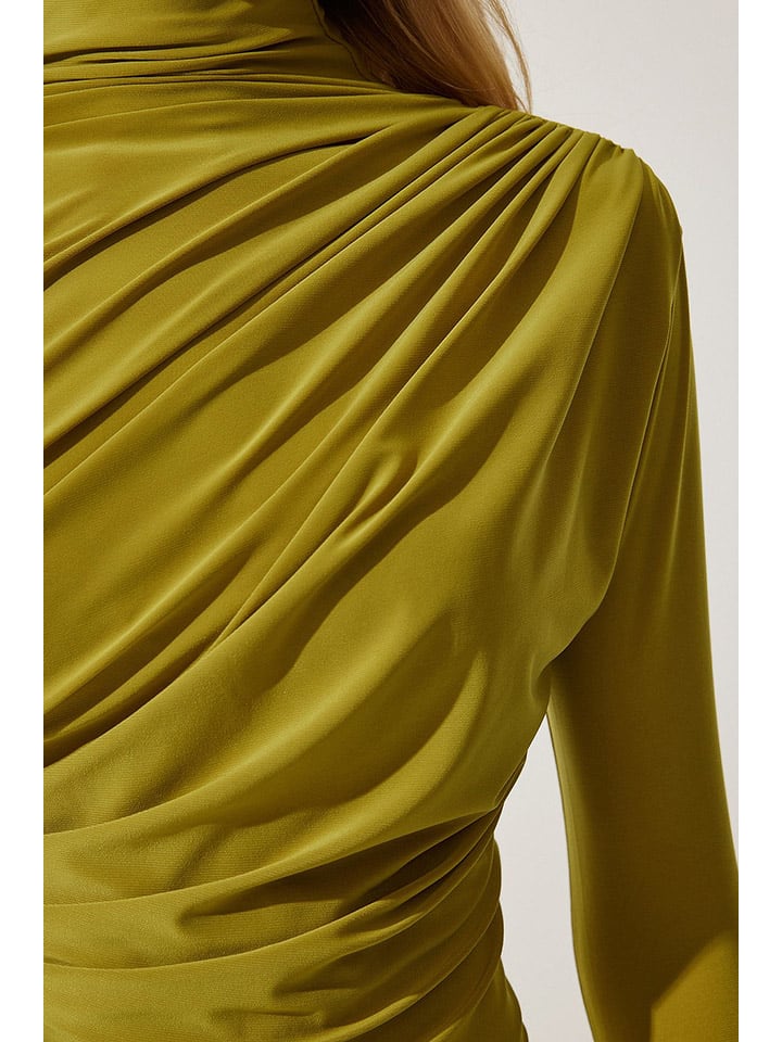 Happiness Istanbul Bluse in Grün günstig kaufen